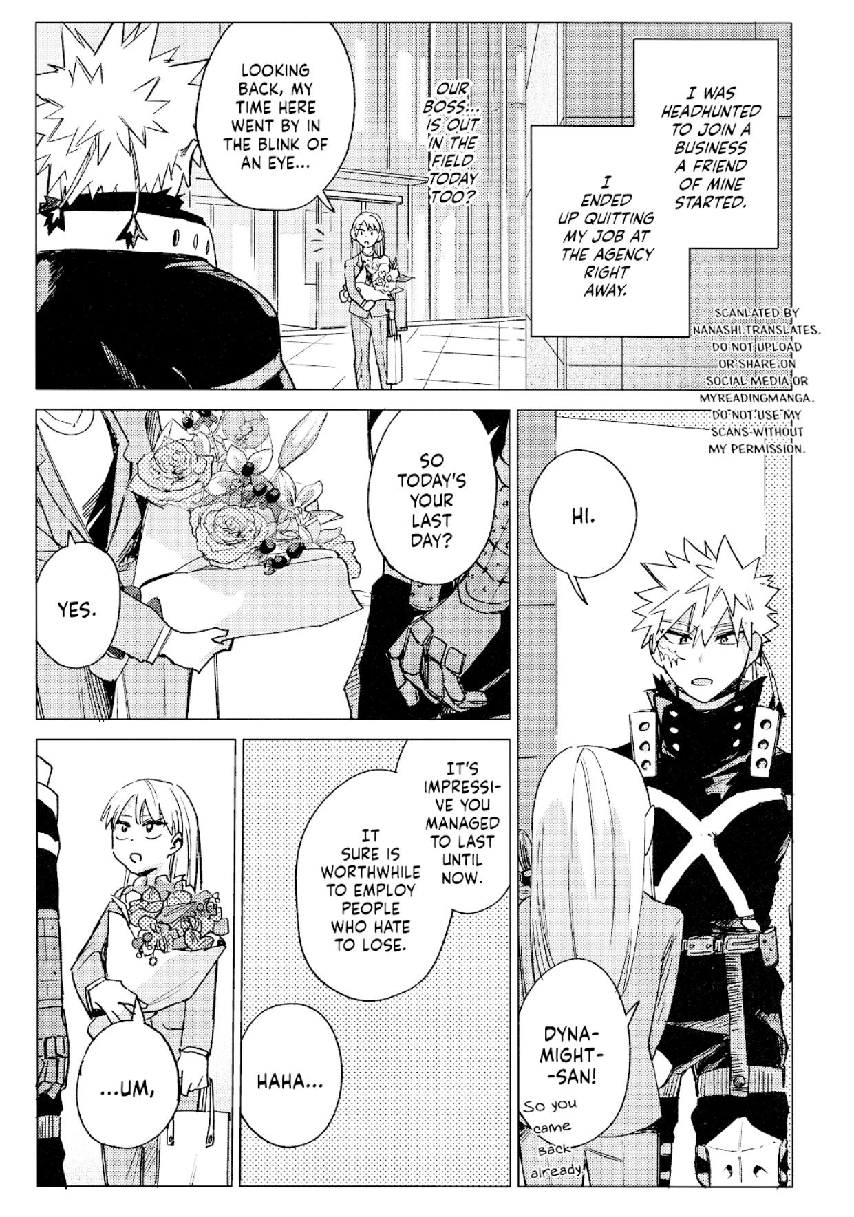 CHAPTER### - Oneshot manhwa