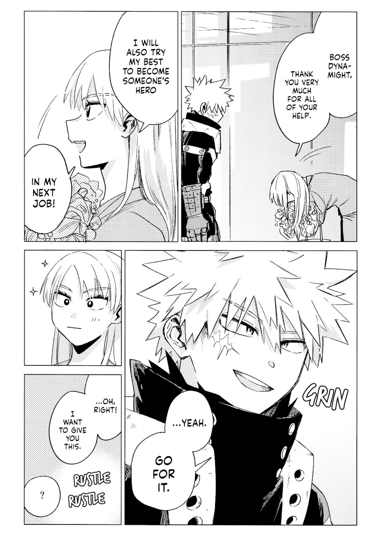 CHAPTER### - Oneshot manhwa