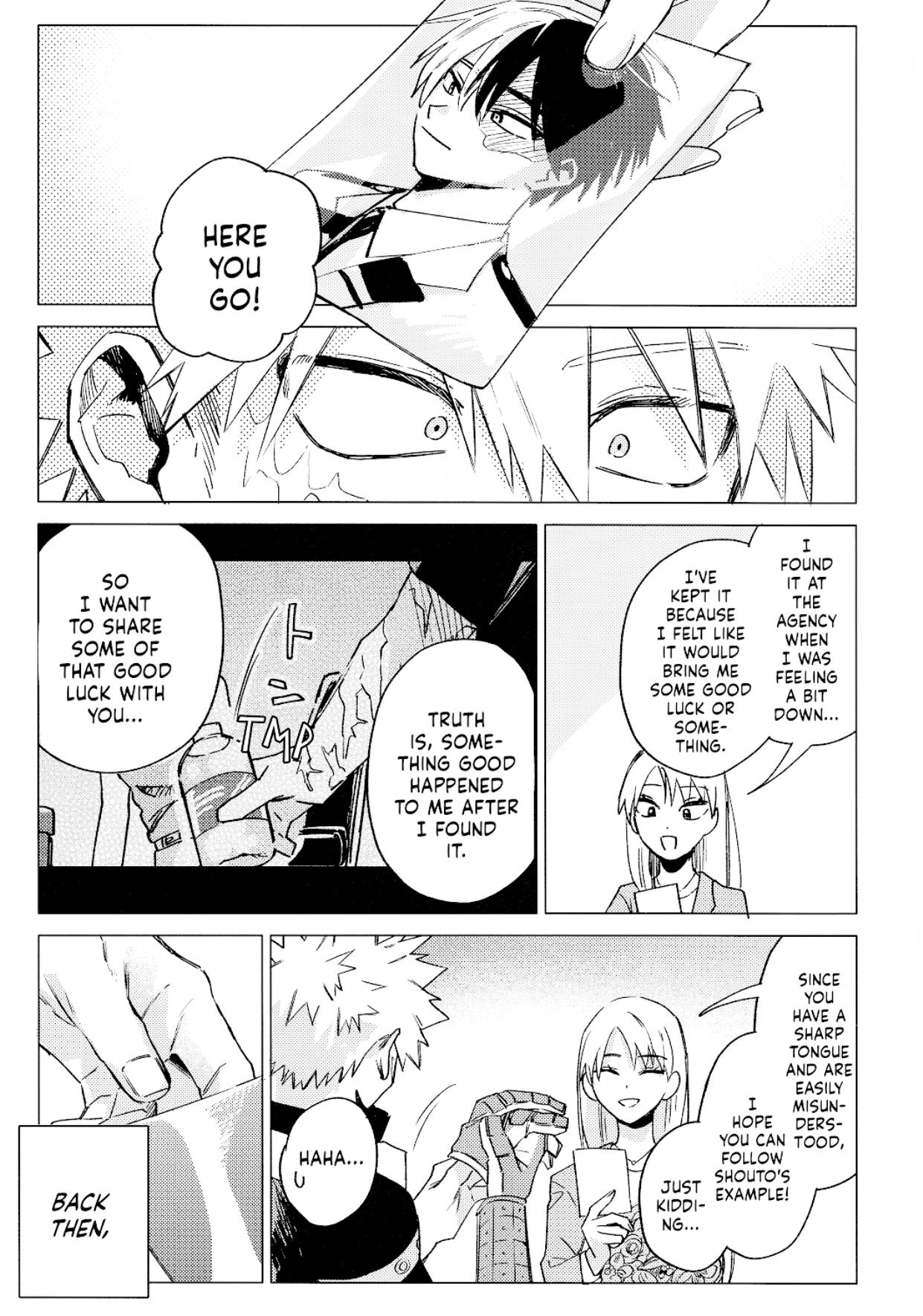 CHAPTER### - Oneshot manhwa