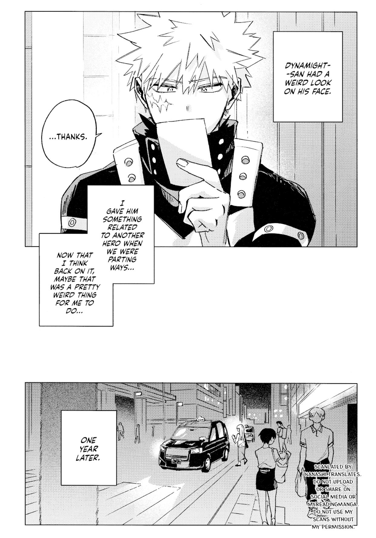 CHAPTER### - Oneshot manhwa