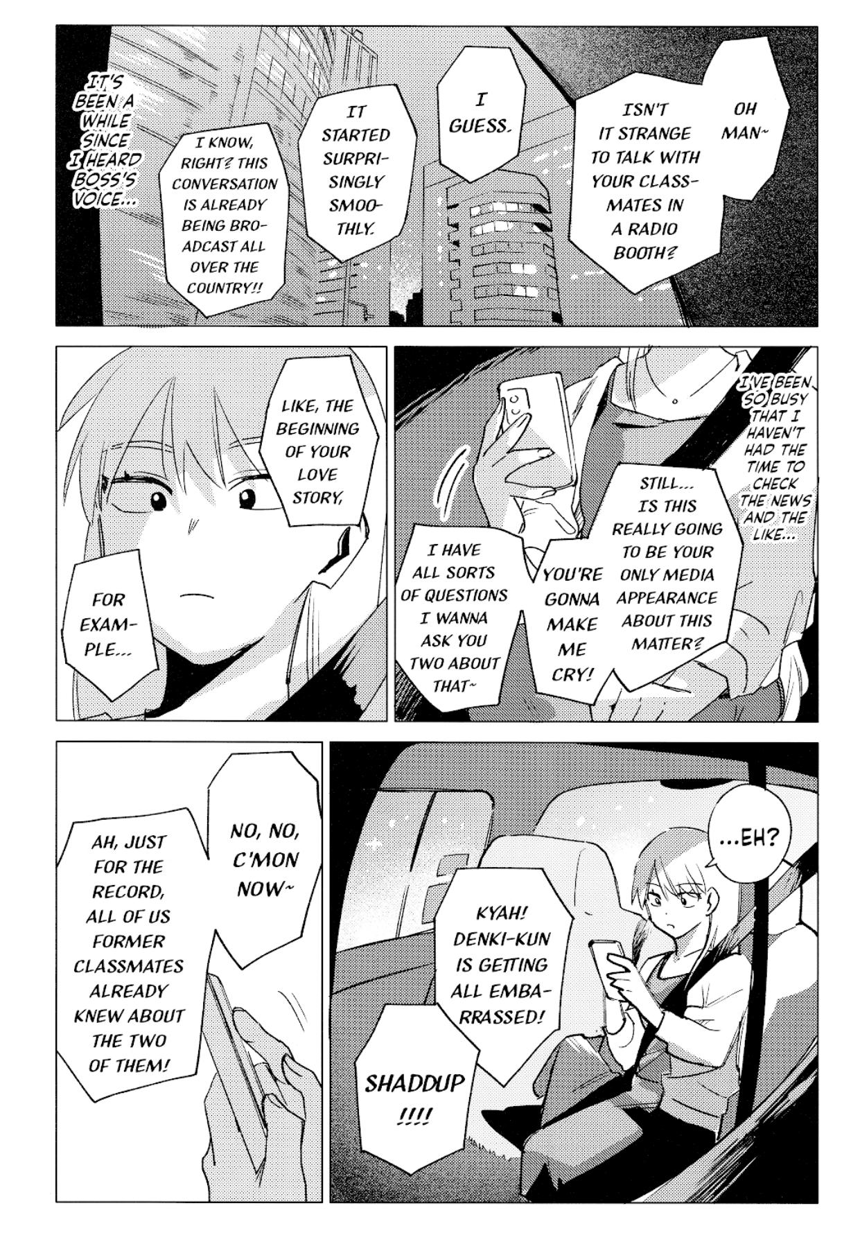 CHAPTER### - Oneshot manhwa