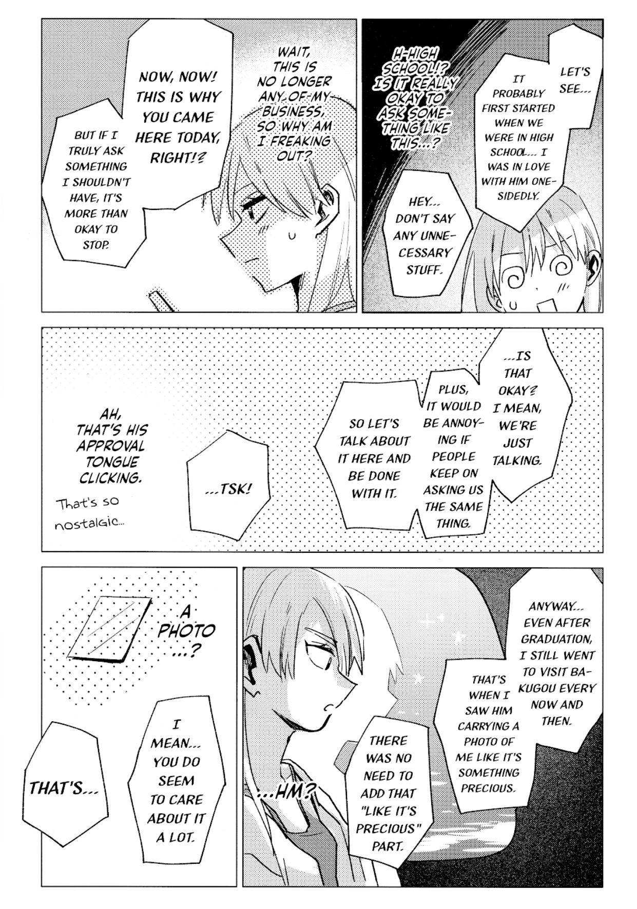 CHAPTER### - Oneshot manhwa