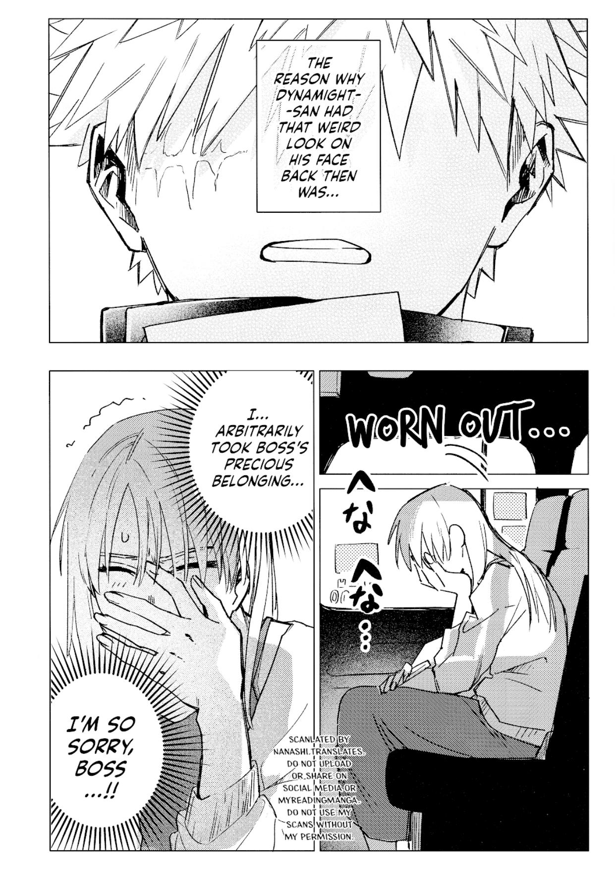 CHAPTER### - Oneshot manhwa