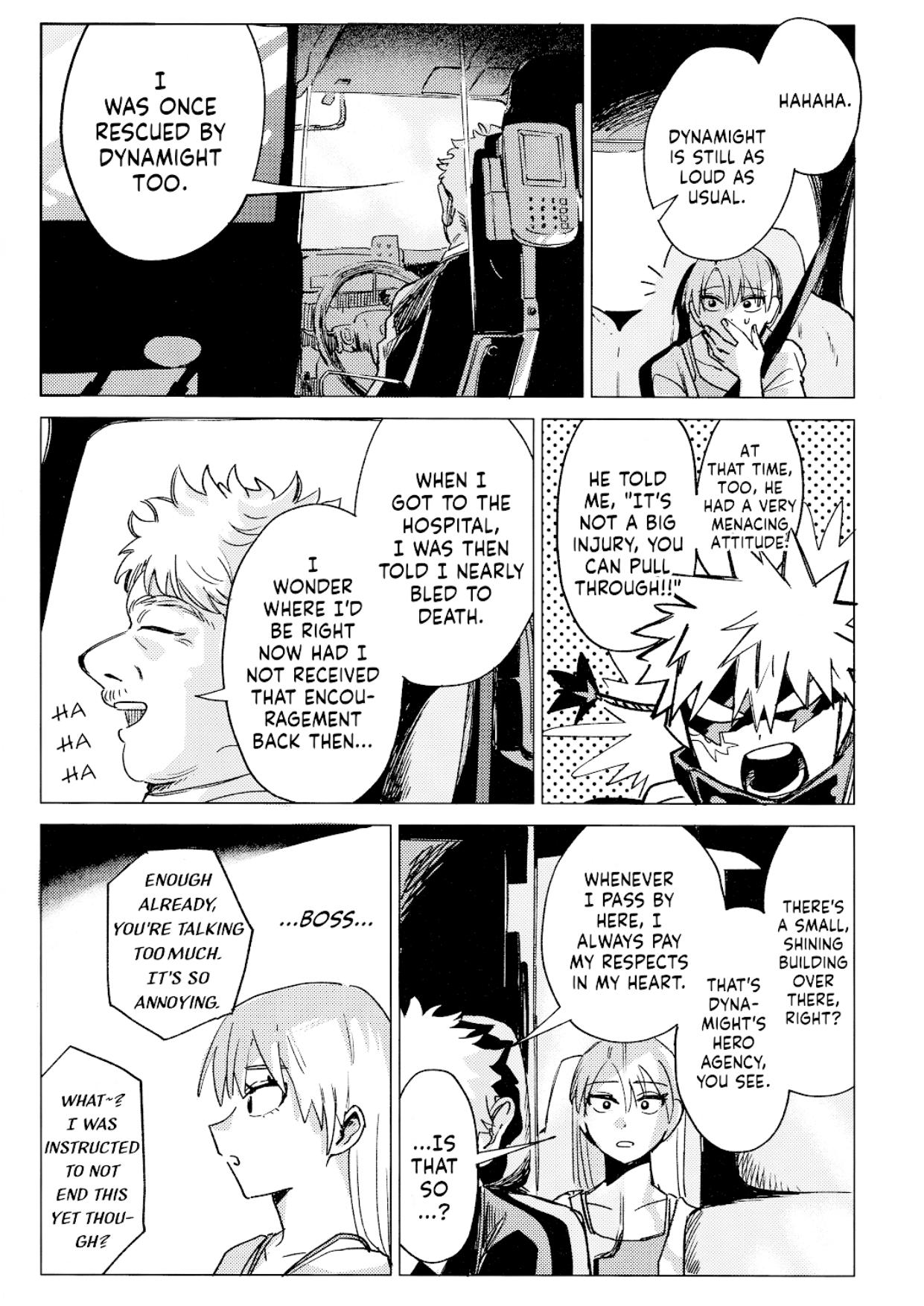 CHAPTER### - Oneshot manhwa