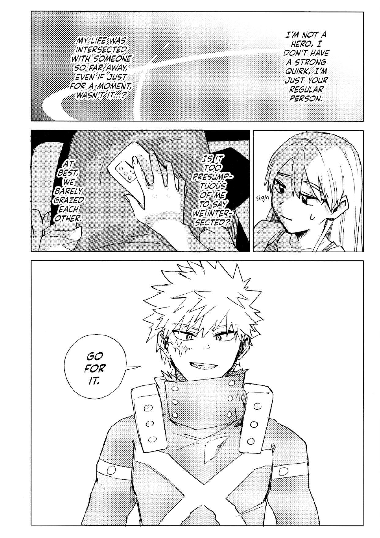 CHAPTER### - Oneshot manhwa