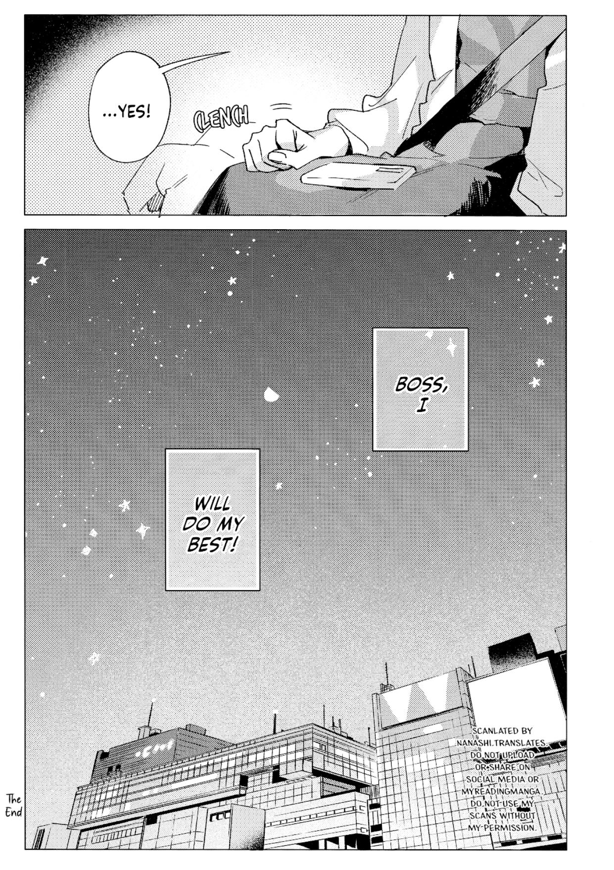 CHAPTER### - Oneshot manhwa
