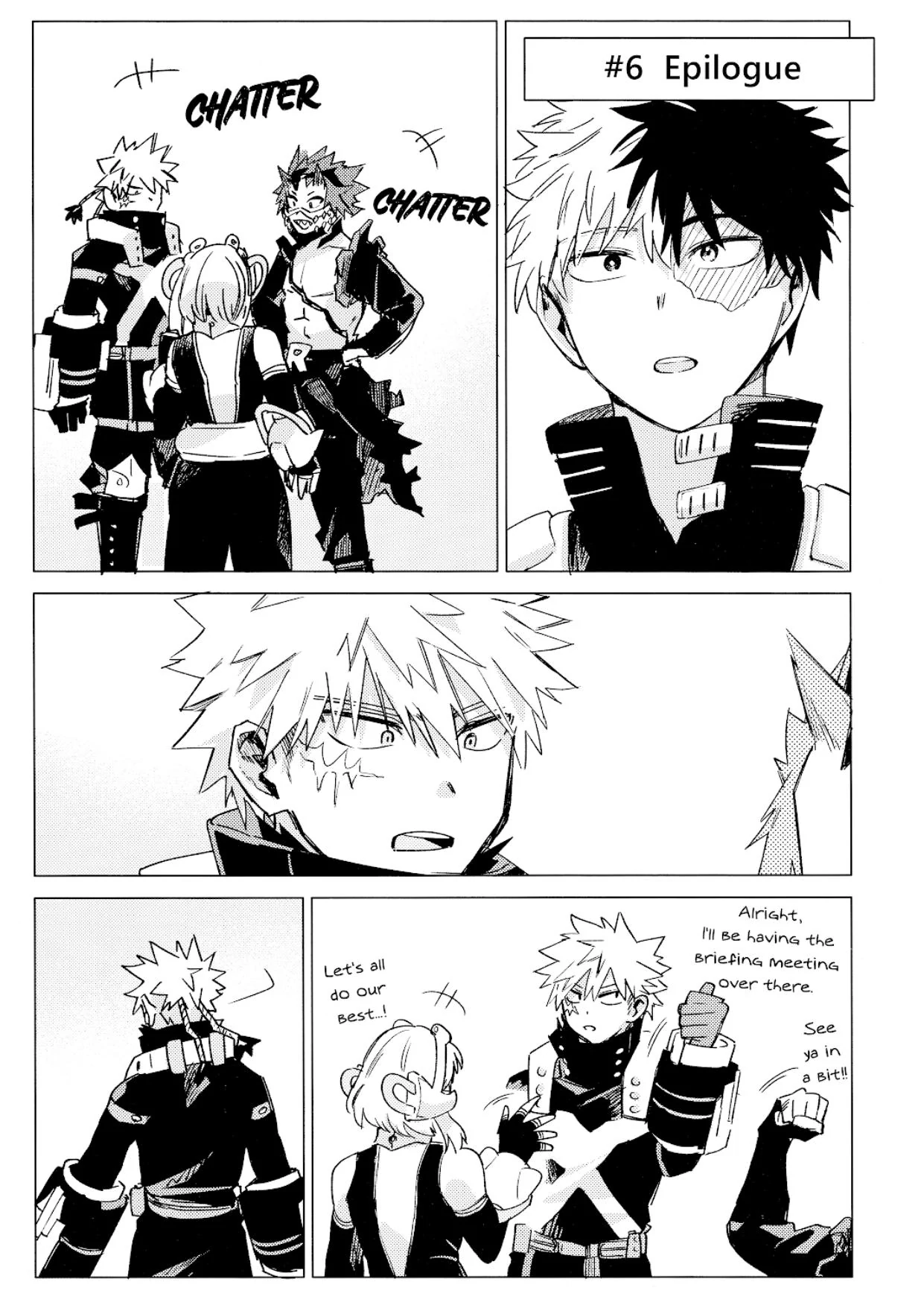 CHAPTER### - Oneshot manhwa