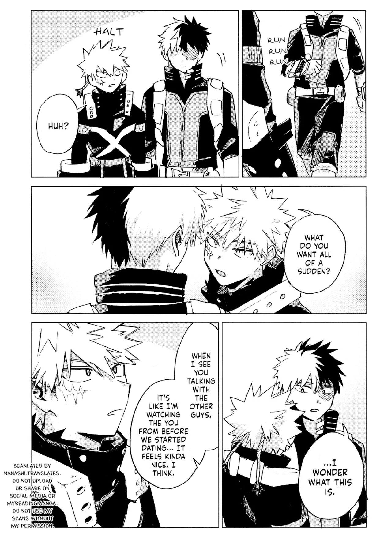 CHAPTER### - Oneshot manhwa