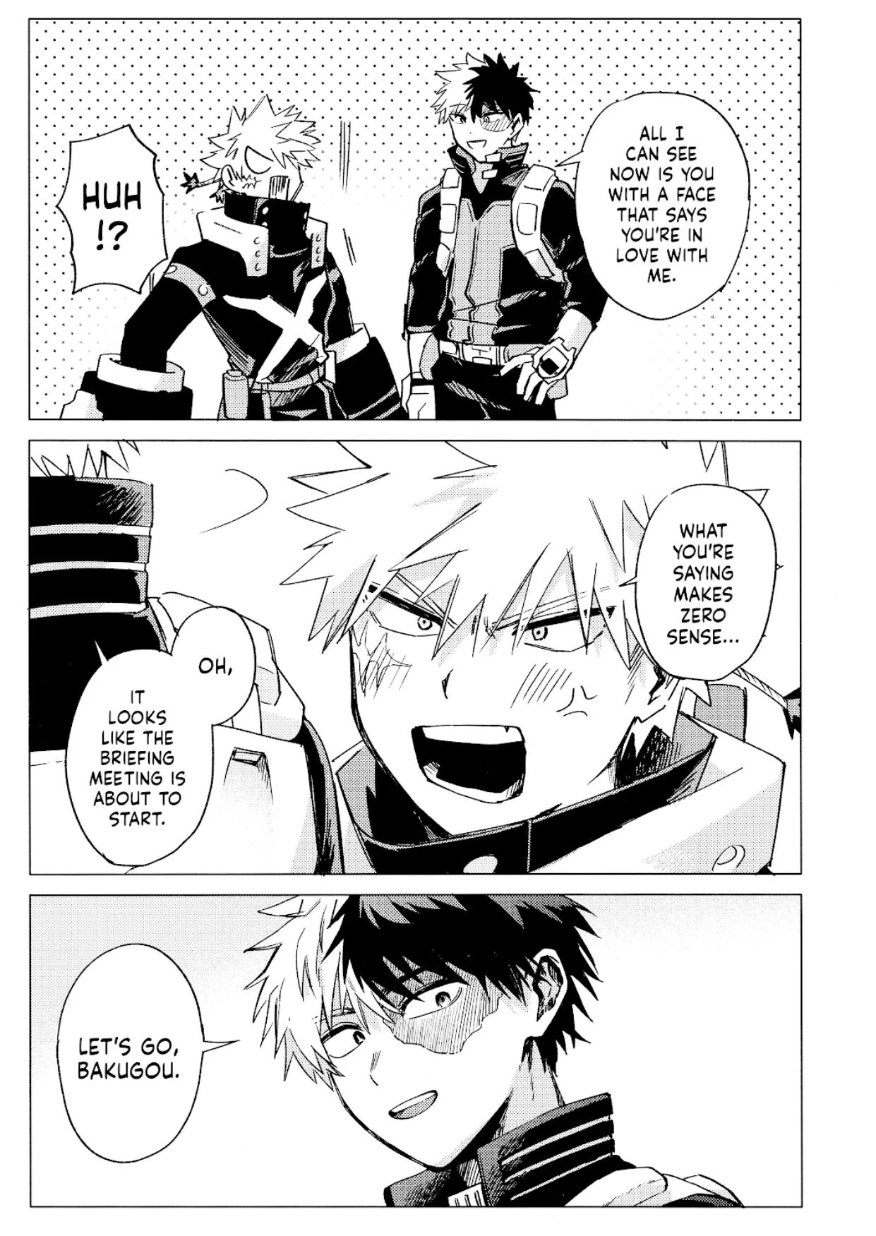 CHAPTER### - Oneshot manhwa