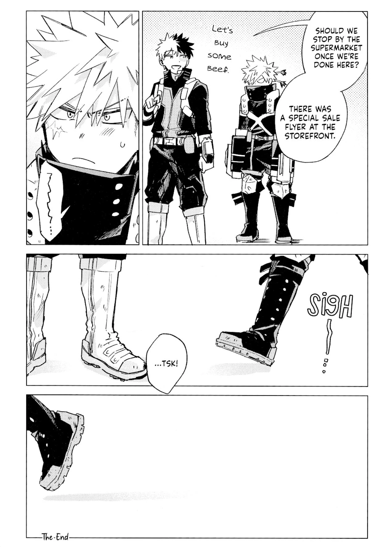 CHAPTER### - Oneshot manhwa