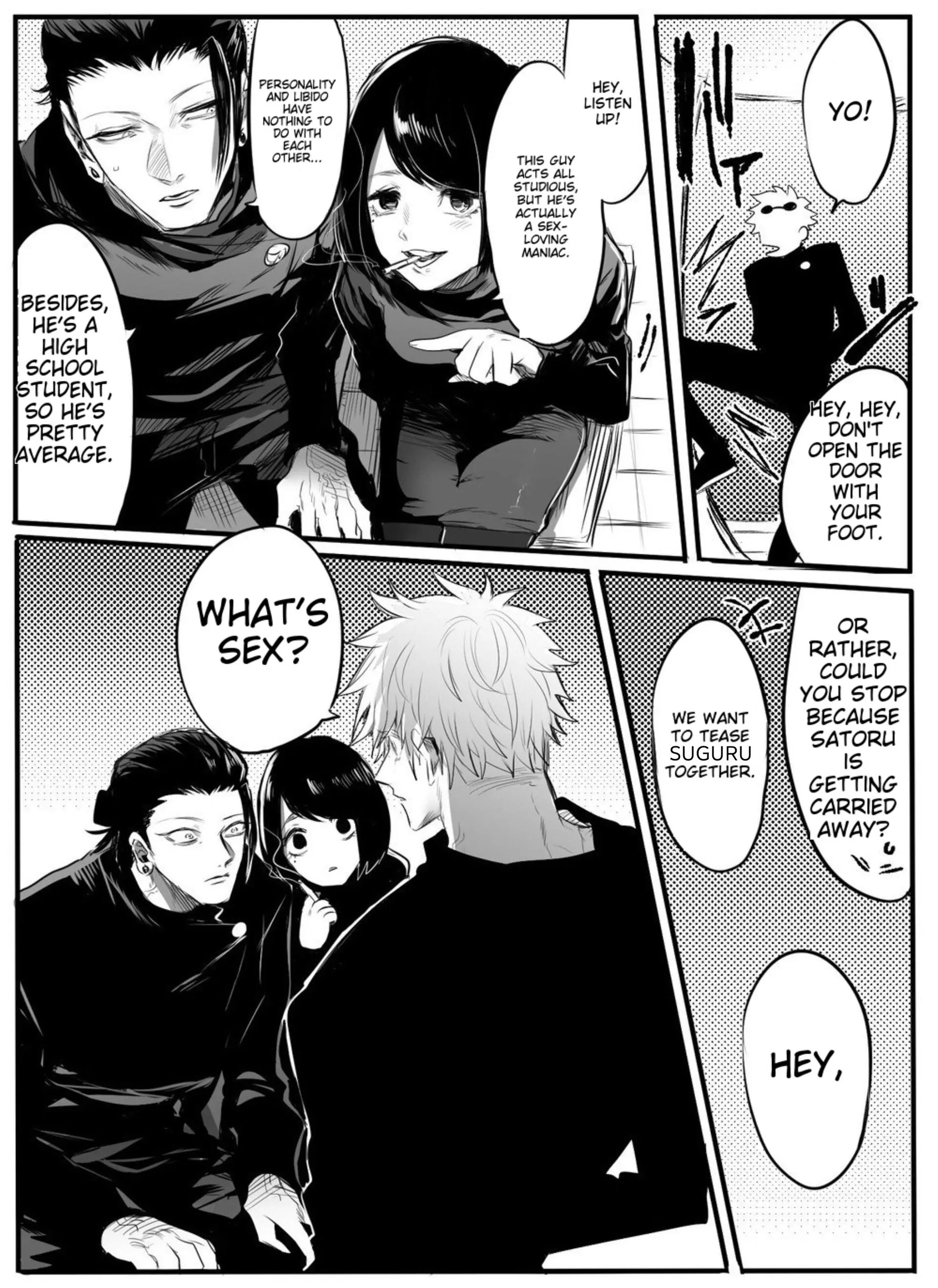 Mini – Jujutsu Kaisen dj - Chapter 1 manhwa