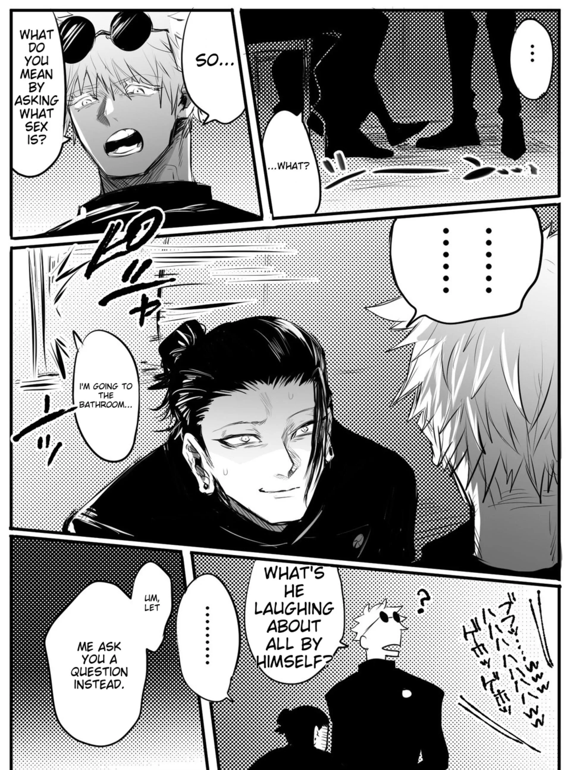 Mini – Jujutsu Kaisen dj - Chapter 1 manhwa