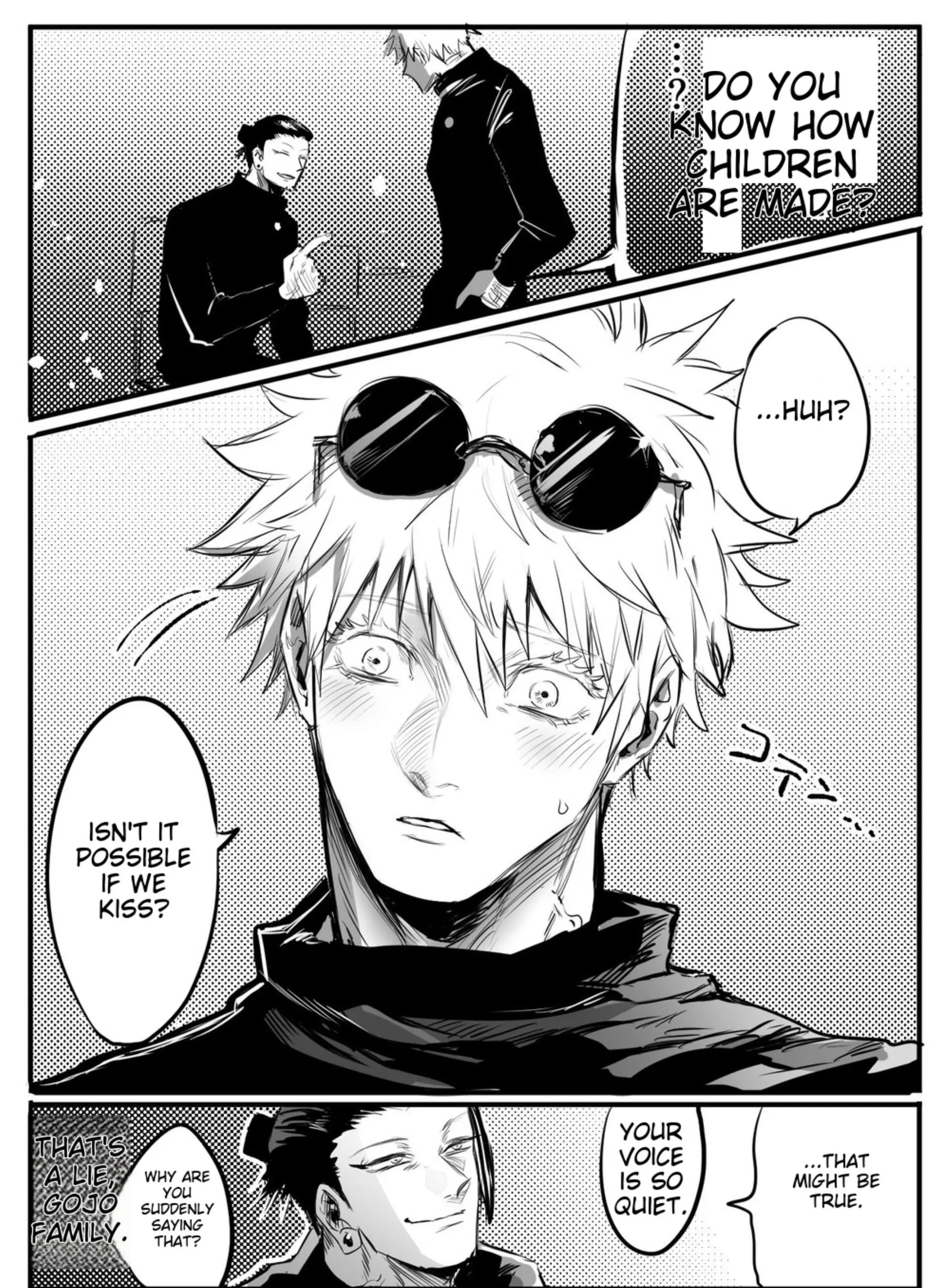 Mini – Jujutsu Kaisen dj - Chapter 1 manhwa