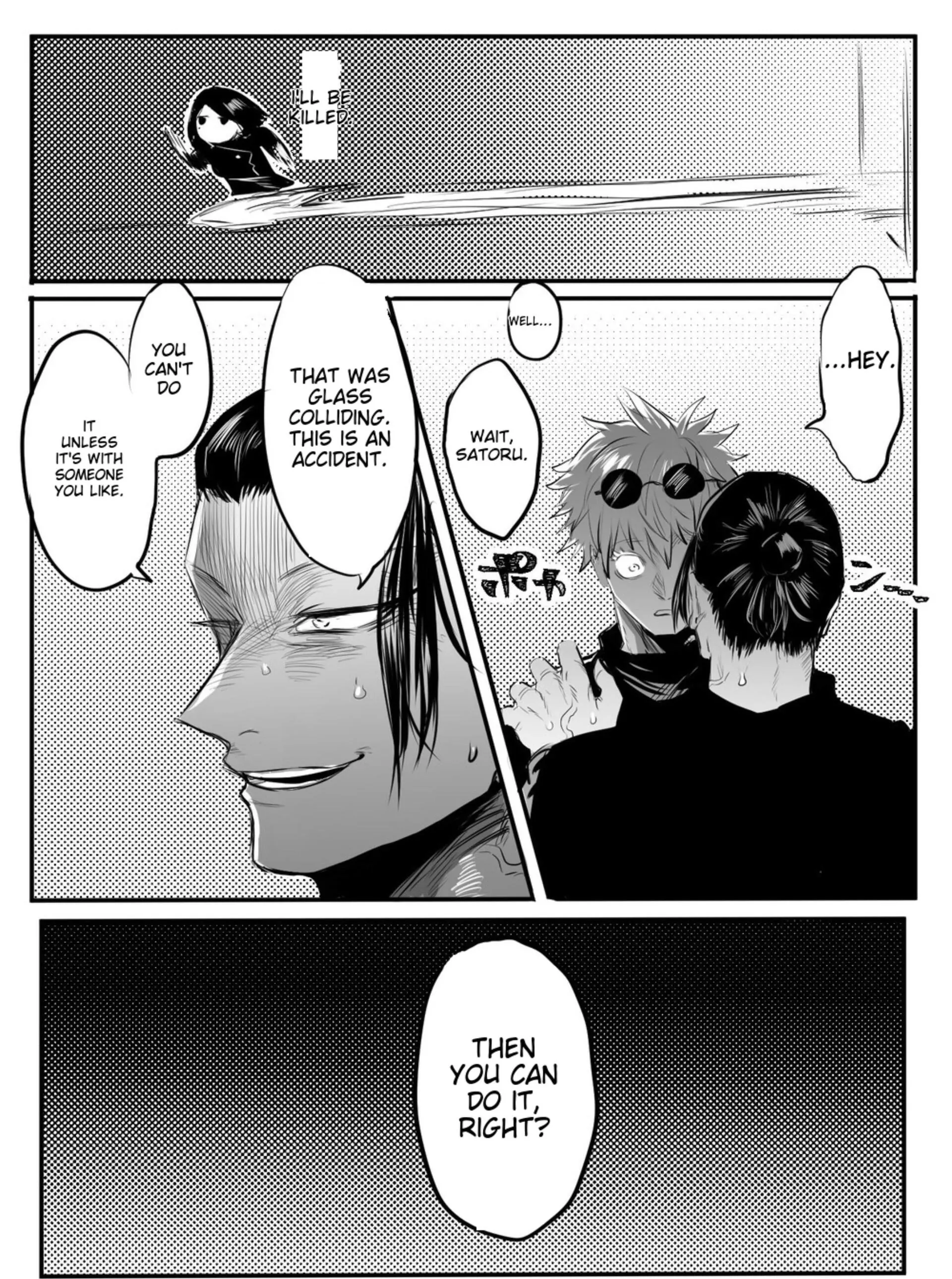 Mini – Jujutsu Kaisen dj - Chapter 1 manhwa