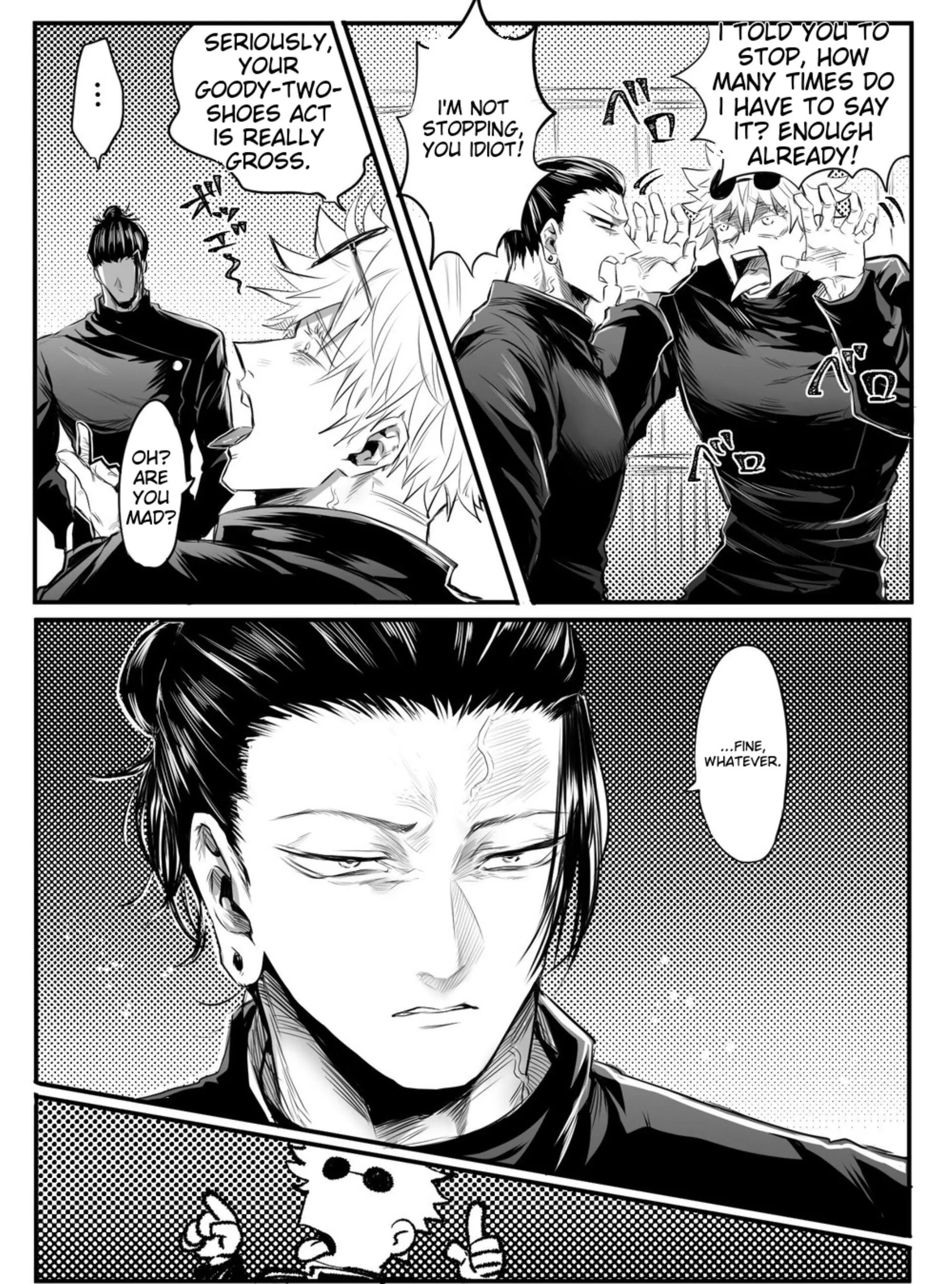 Mini – Jujutsu Kaisen dj - Chapter 1 manhwa