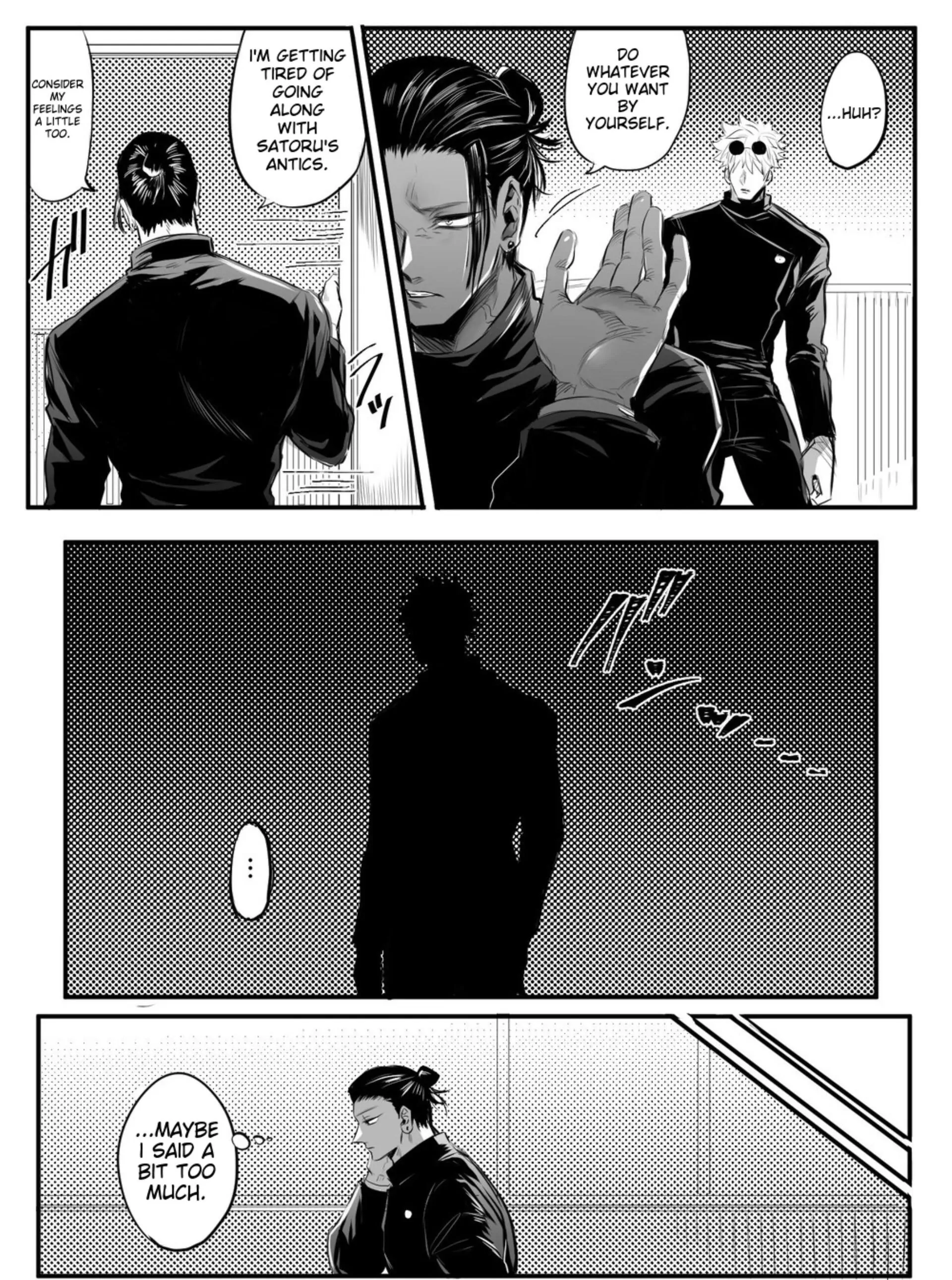 Mini – Jujutsu Kaisen dj - Chapter 1 manhwa
