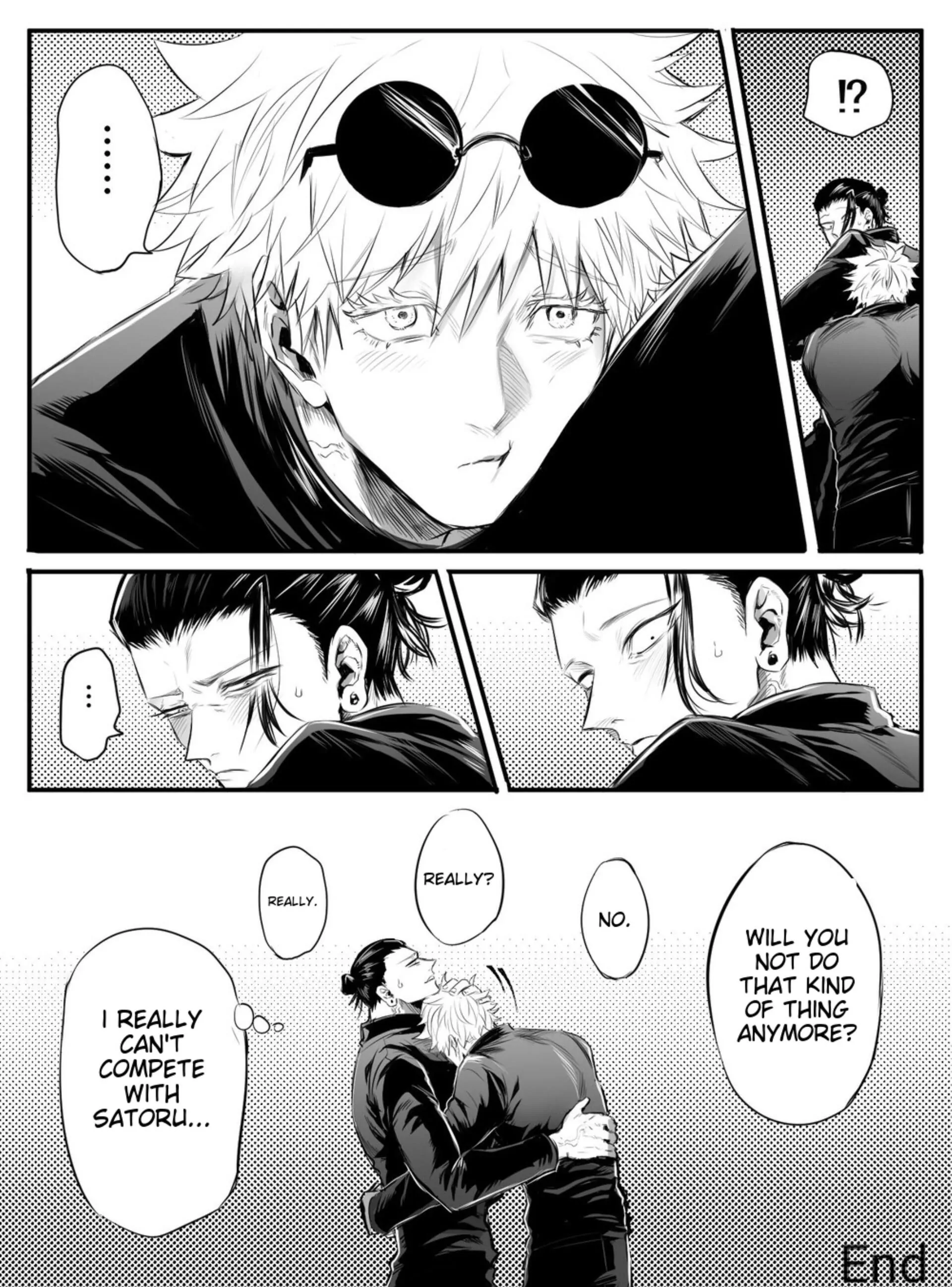 Mini – Jujutsu Kaisen dj - Chapter 1 manhwa