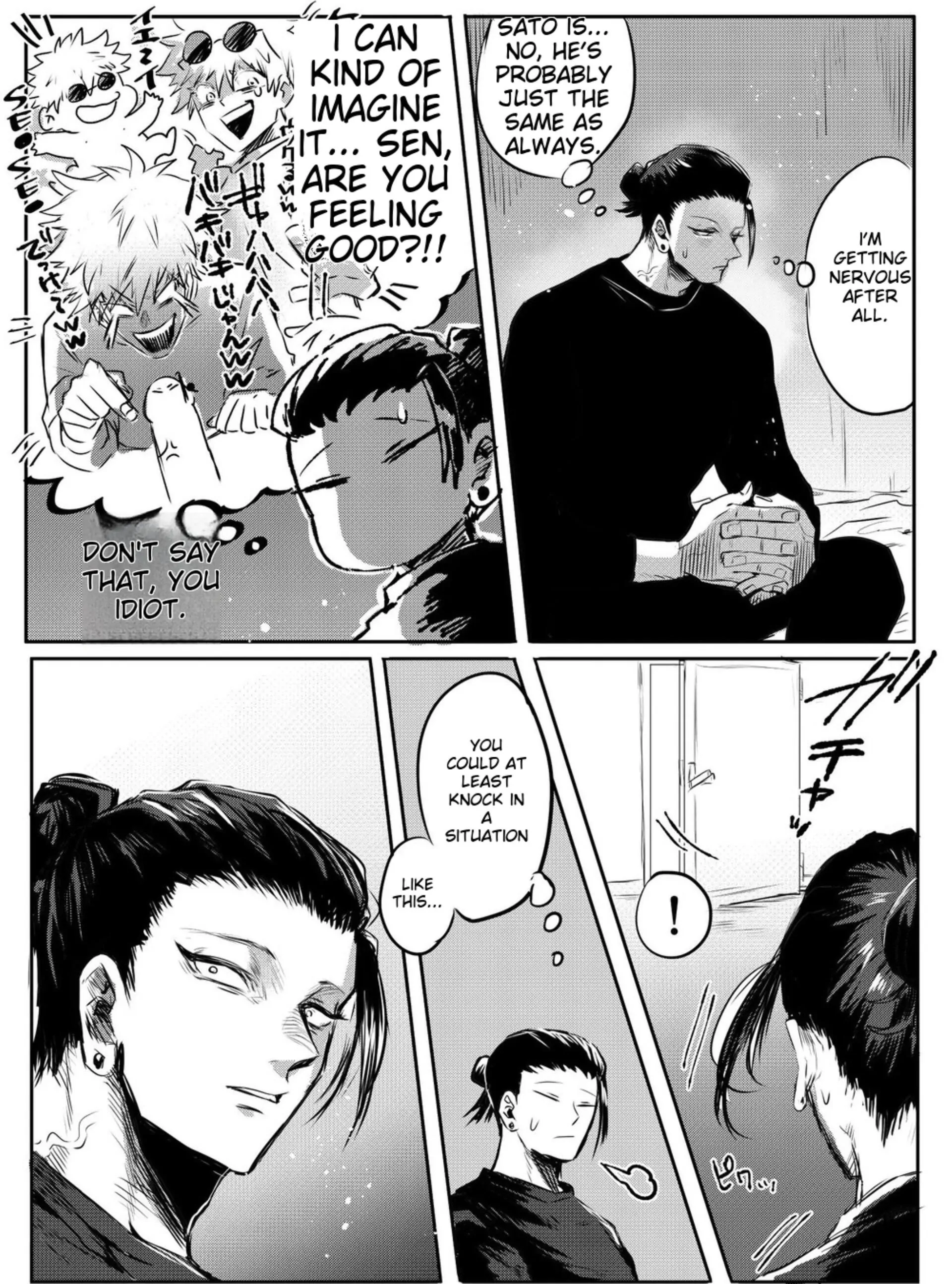 Mini – Jujutsu Kaisen dj - Chapter 1 manhwa