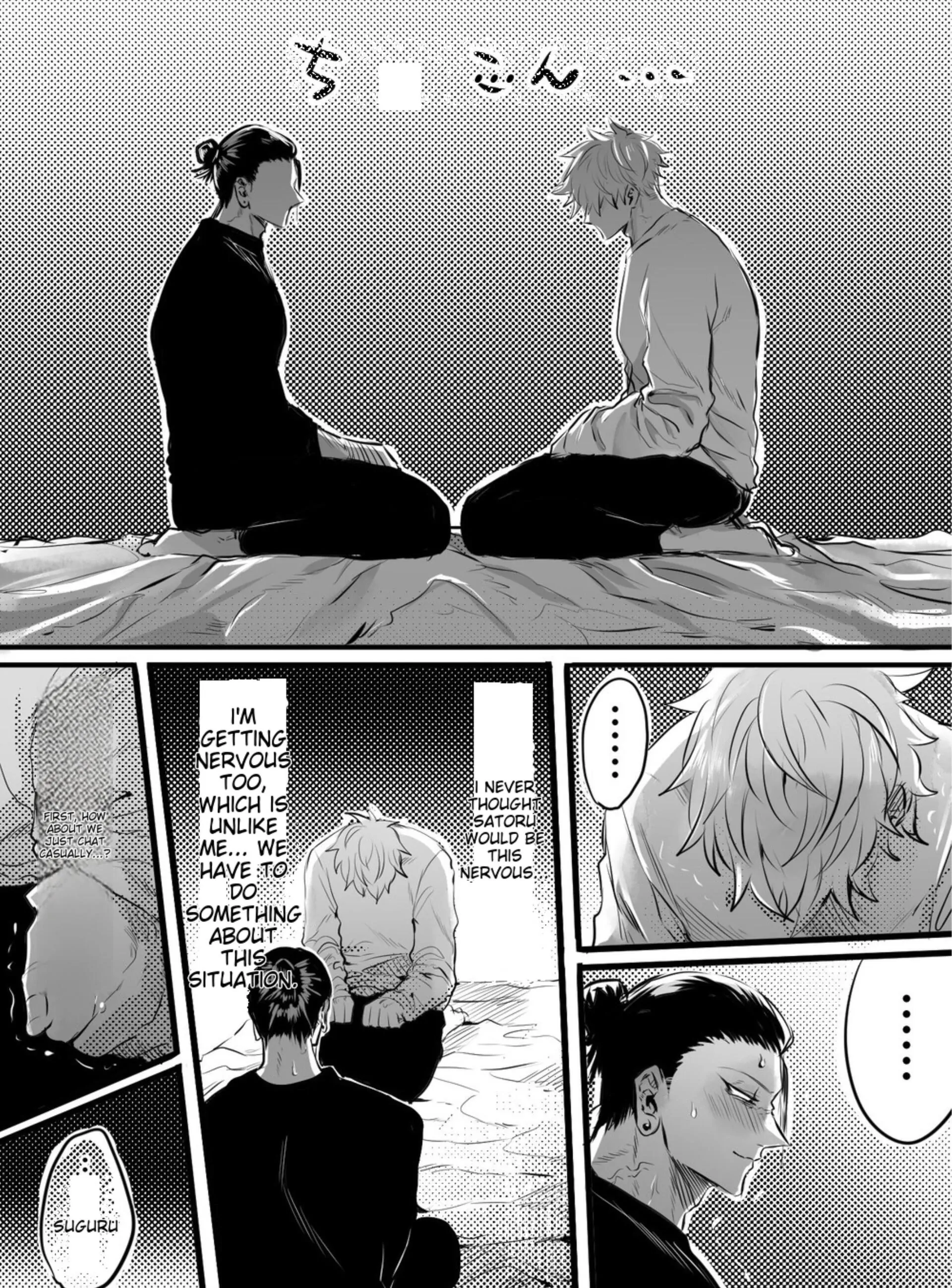 Mini – Jujutsu Kaisen dj - Chapter 1 manhwa