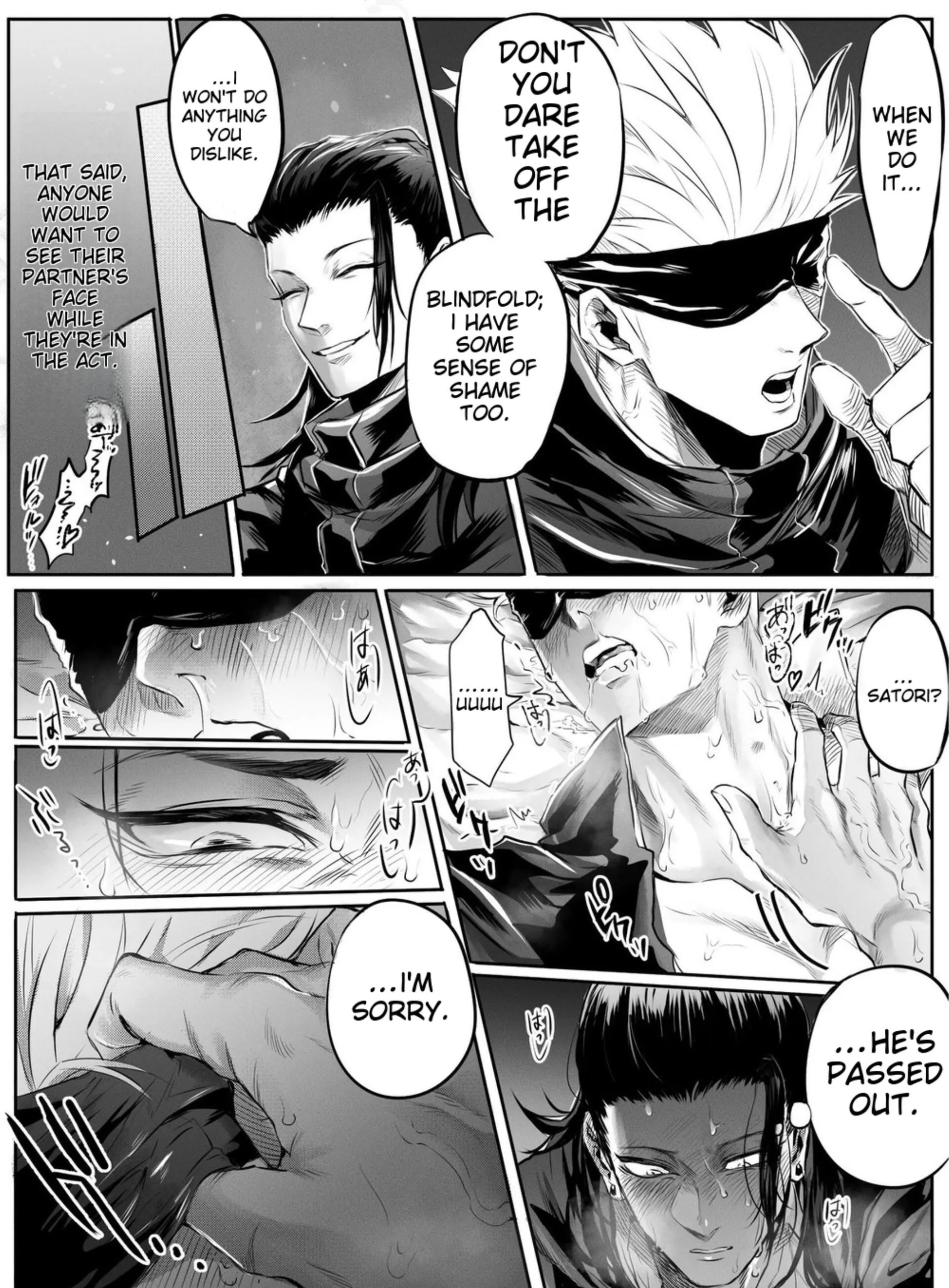 Mini – Jujutsu Kaisen dj - Chapter 1 manhwa