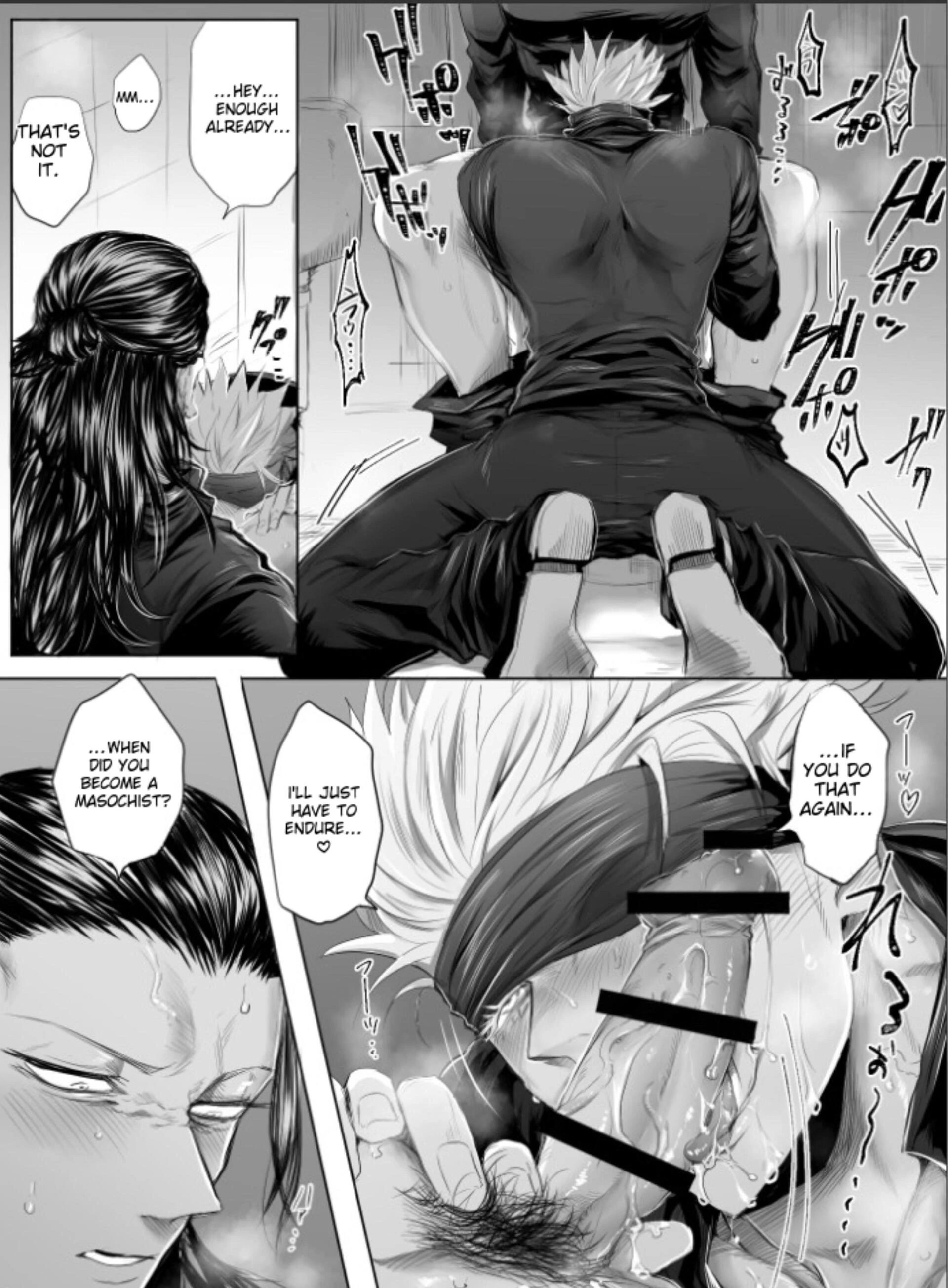 Mini – Jujutsu Kaisen dj - Chapter 1 manhwa