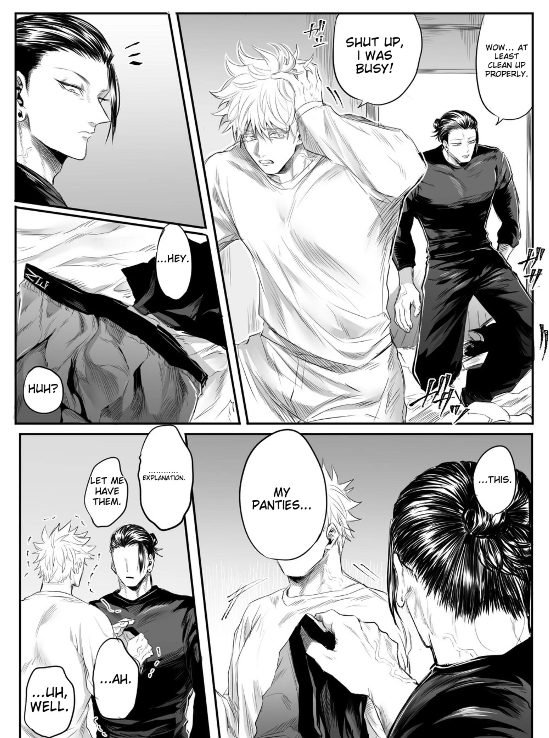 Mini – Jujutsu Kaisen dj - Chapter 1 manhwa