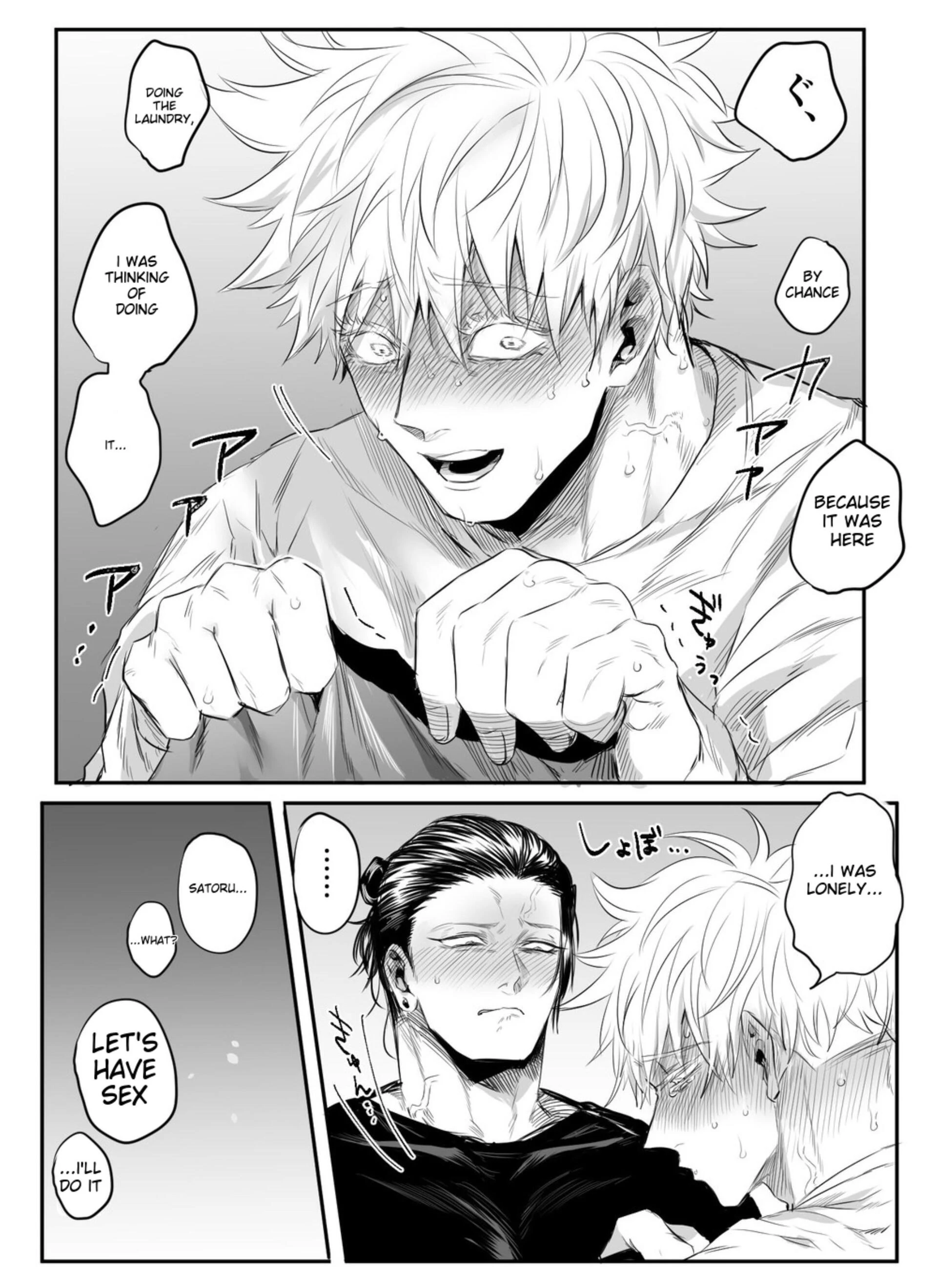 Mini – Jujutsu Kaisen dj - Chapter 1 manhwa