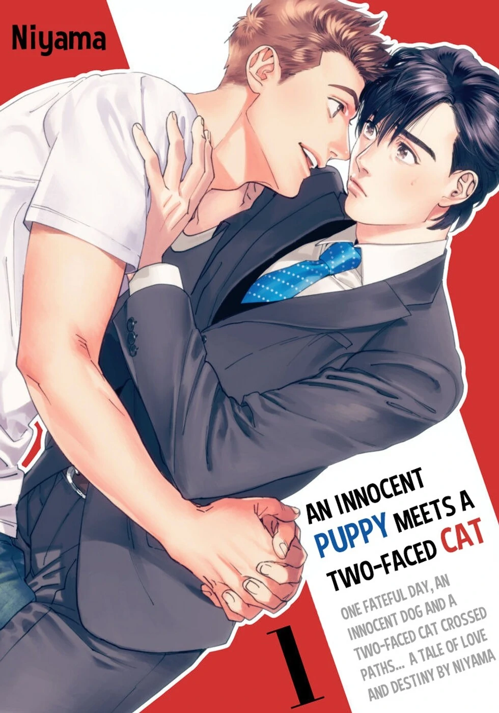 Mujaki na Wanko to Nekokaburi (Official) [Bookwalker] - Chapter 1 manhwa