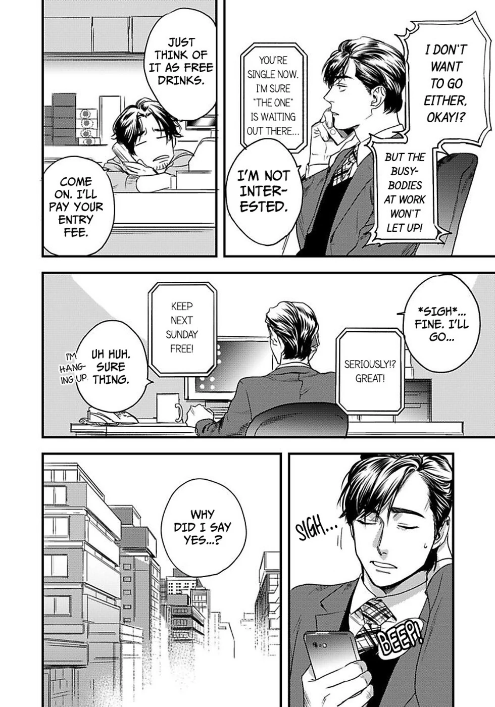 Mujaki na Wanko to Nekokaburi (Official) [Bookwalker] - Chapter 1 manhwa