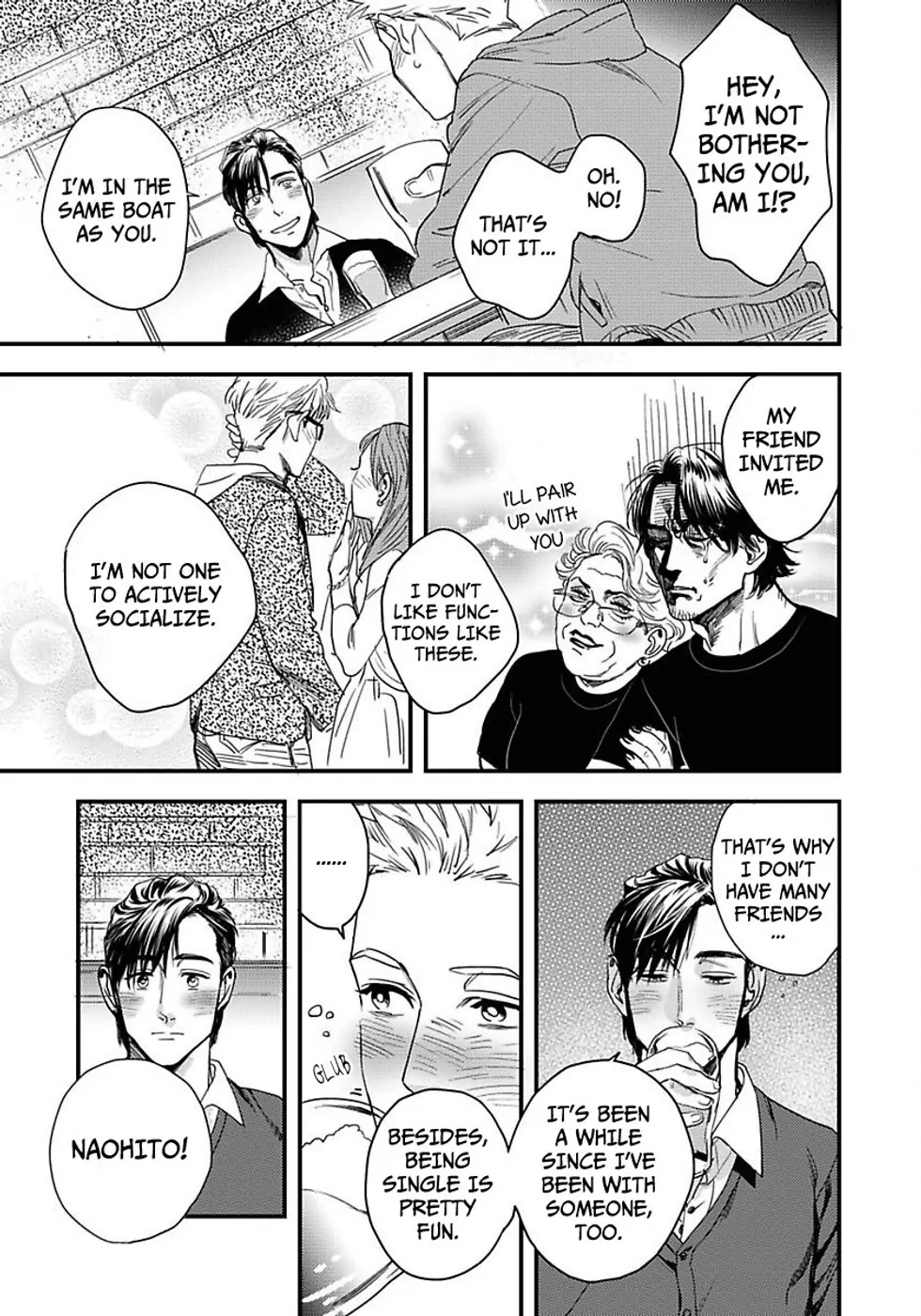 Mujaki na Wanko to Nekokaburi (Official) [Bookwalker] - Chapter 1 manhwa