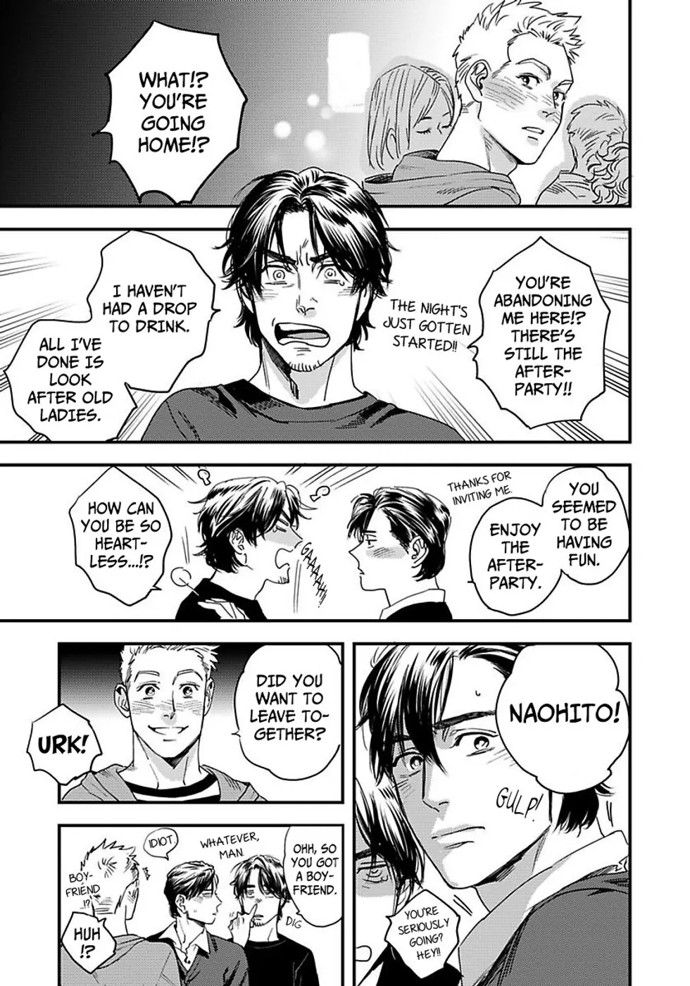 Mujaki na Wanko to Nekokaburi (Official) [Bookwalker] - Chapter 1 manhwa