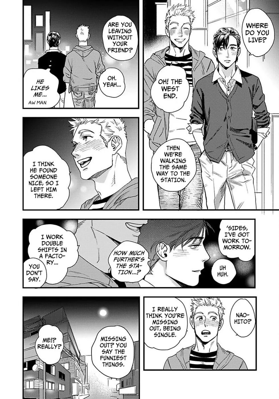 Mujaki na Wanko to Nekokaburi (Official) [Bookwalker] - Chapter 1 manhwa