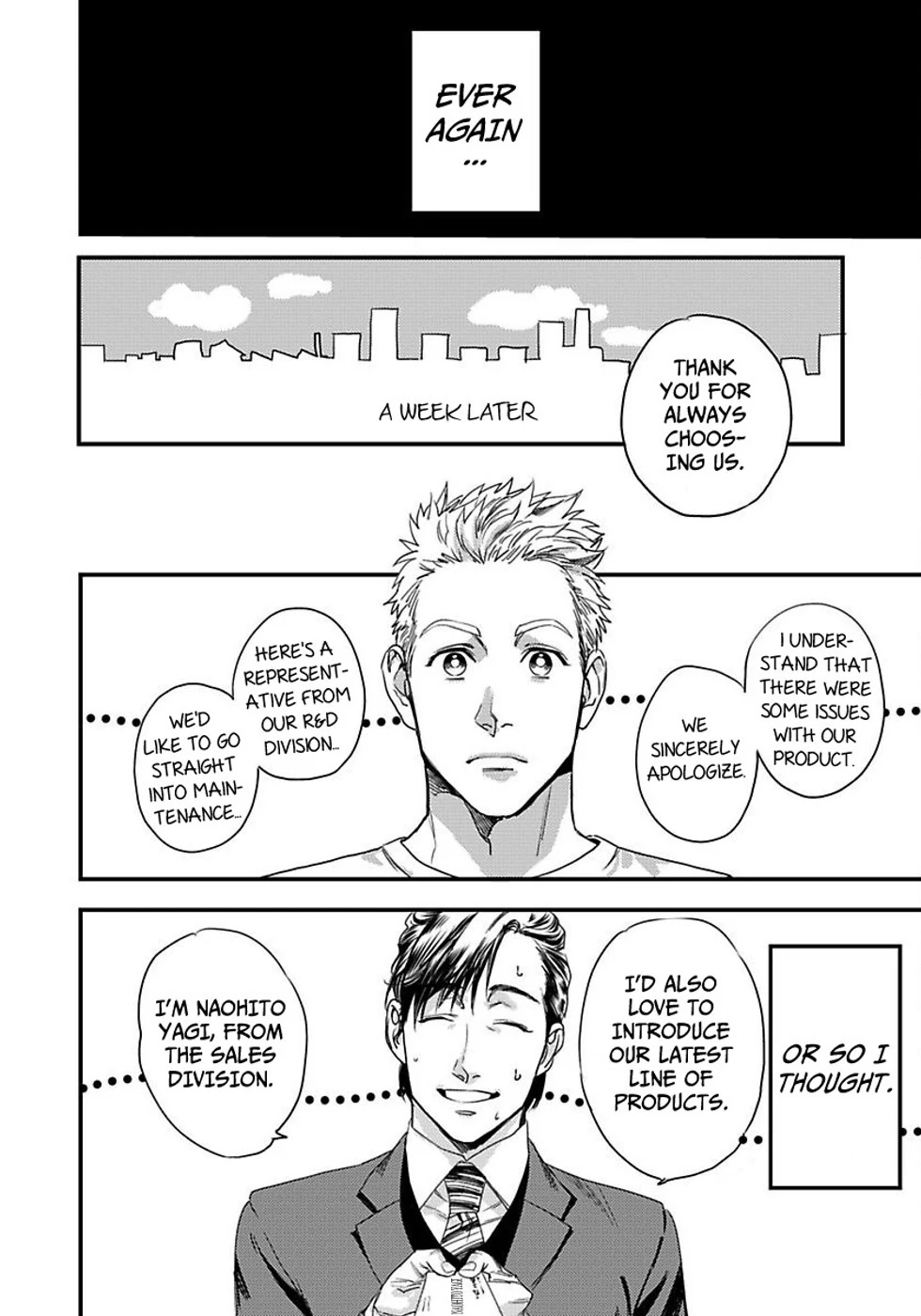 Mujaki na Wanko to Nekokaburi (Official) [Bookwalker] - Chapter 1 manhwa