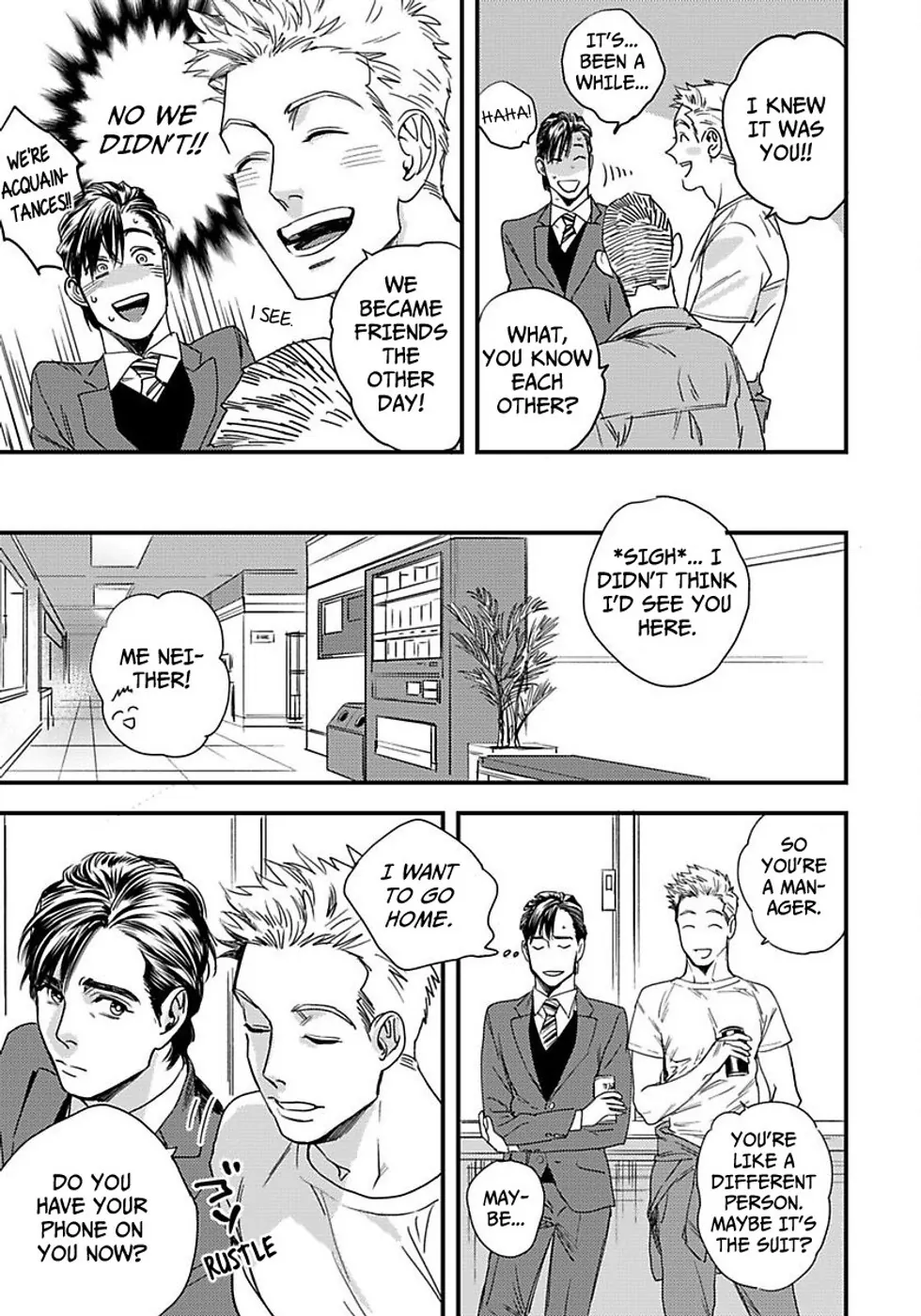 Mujaki na Wanko to Nekokaburi (Official) [Bookwalker] - Chapter 1 manhwa