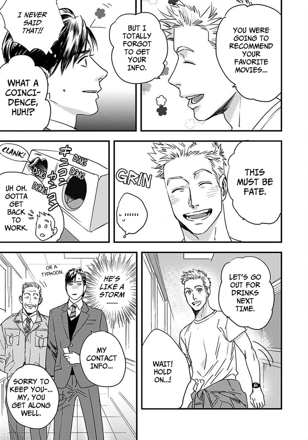 Mujaki na Wanko to Nekokaburi (Official) [Bookwalker] - Chapter 1 manhwa