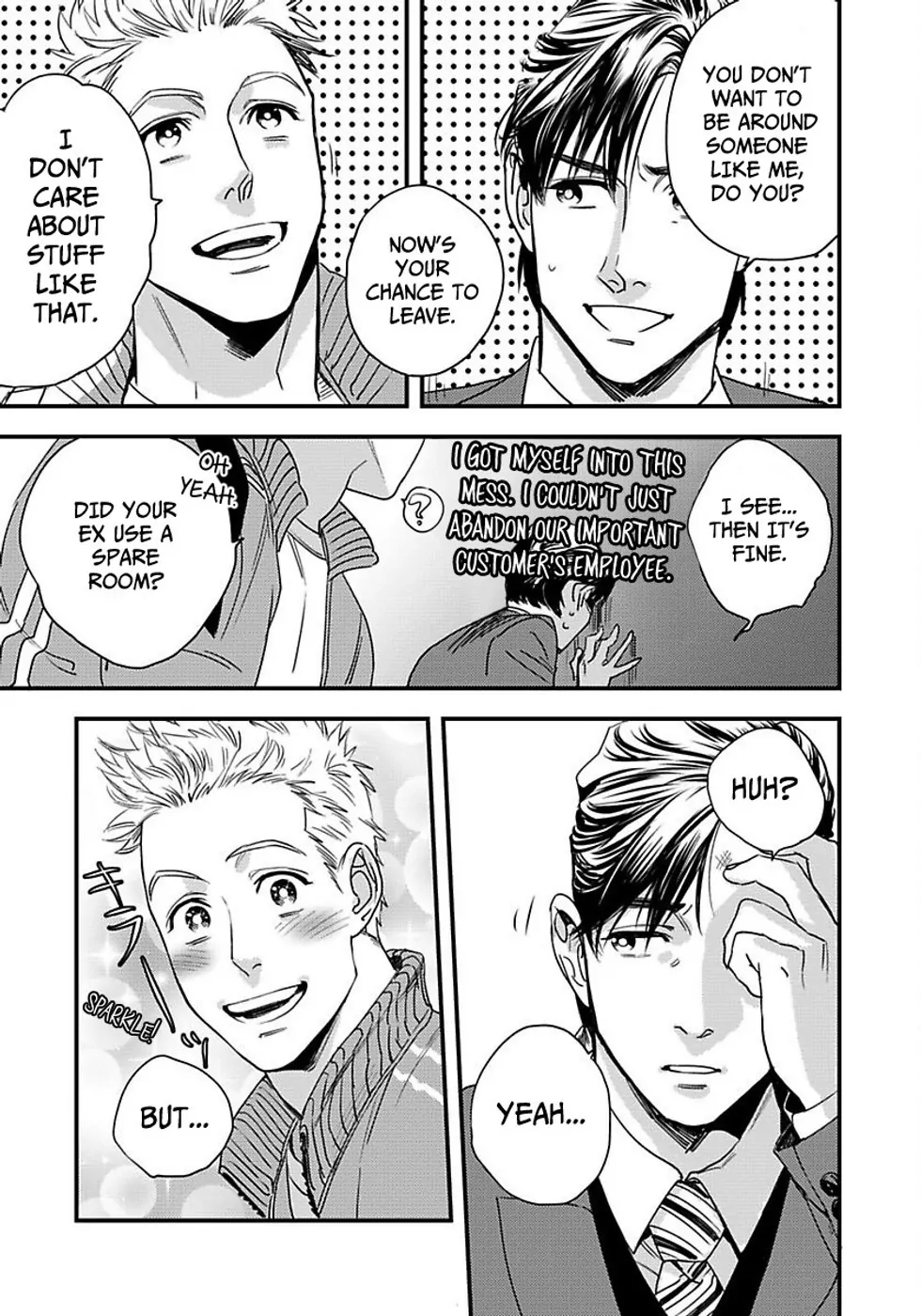 Mujaki na Wanko to Nekokaburi (Official) [Bookwalker] - Chapter 1 manhwa