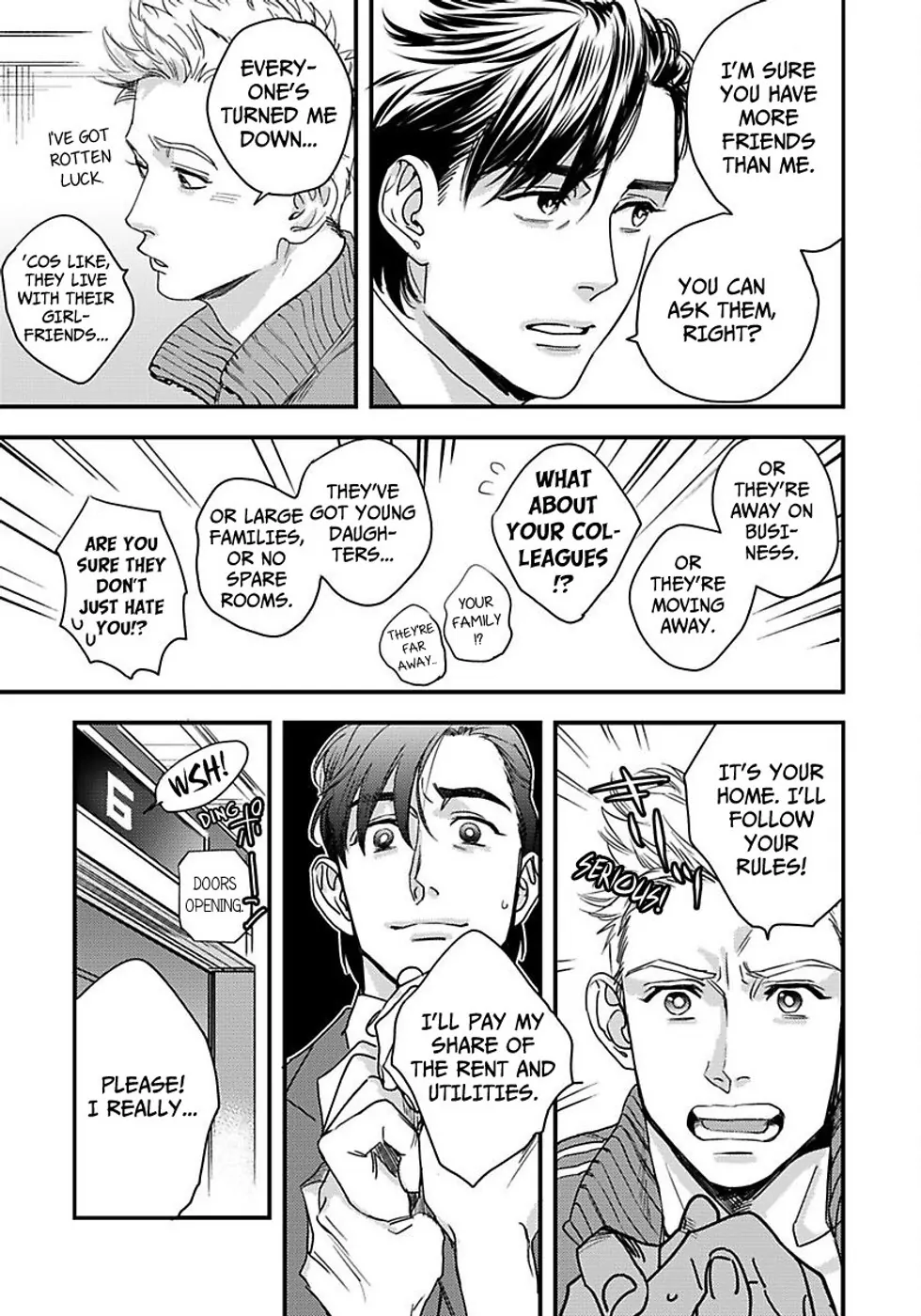 Mujaki na Wanko to Nekokaburi (Official) [Bookwalker] - Chapter 1 manhwa