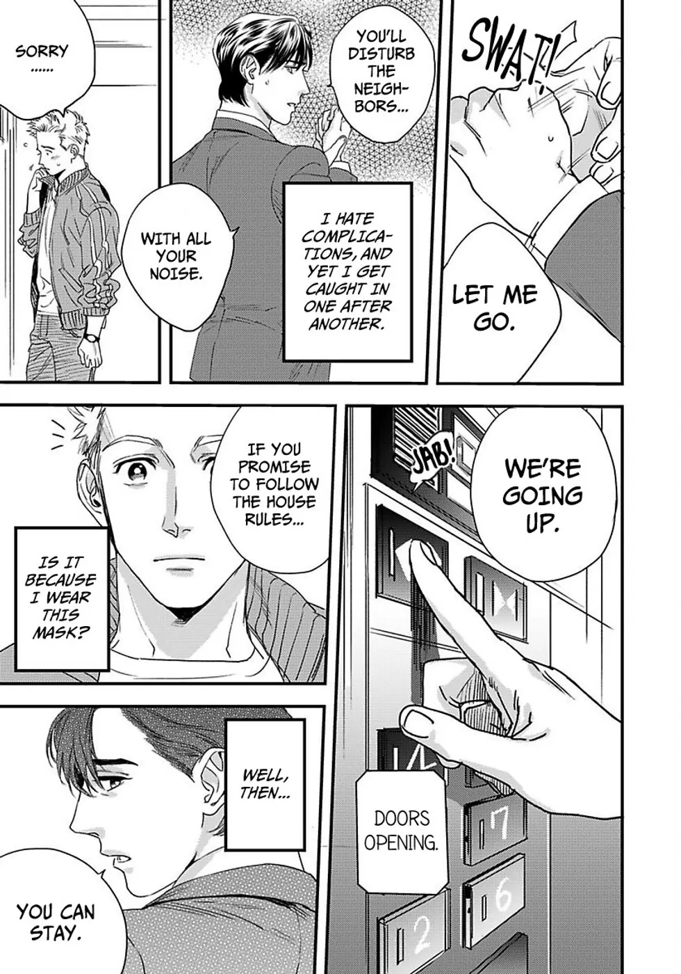 Mujaki na Wanko to Nekokaburi (Official) [Bookwalker] - Chapter 1 manhwa