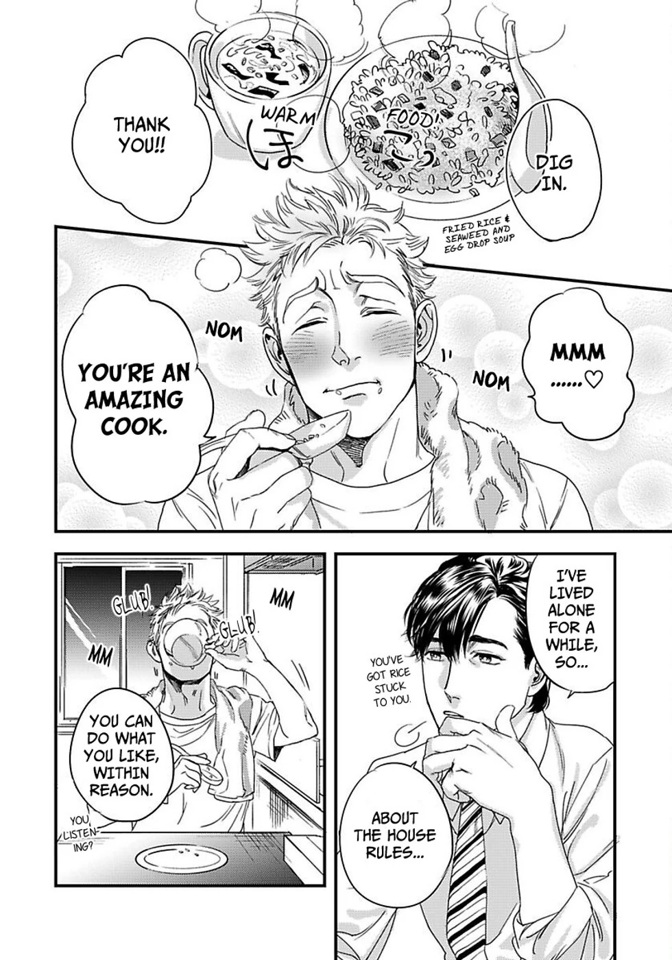 Mujaki na Wanko to Nekokaburi (Official) [Bookwalker] - Chapter 2 manhwa