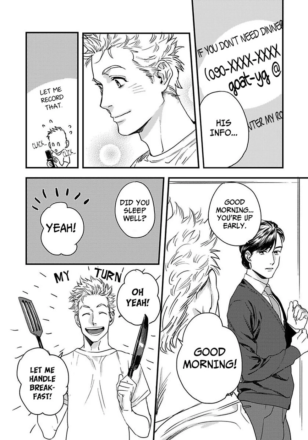 Mujaki na Wanko to Nekokaburi (Official) [Bookwalker] - Chapter 2 manhwa