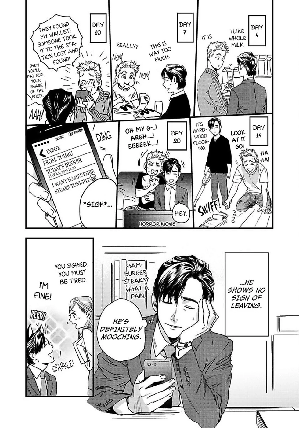 Mujaki na Wanko to Nekokaburi (Official) [Bookwalker] - Chapter 2 manhwa