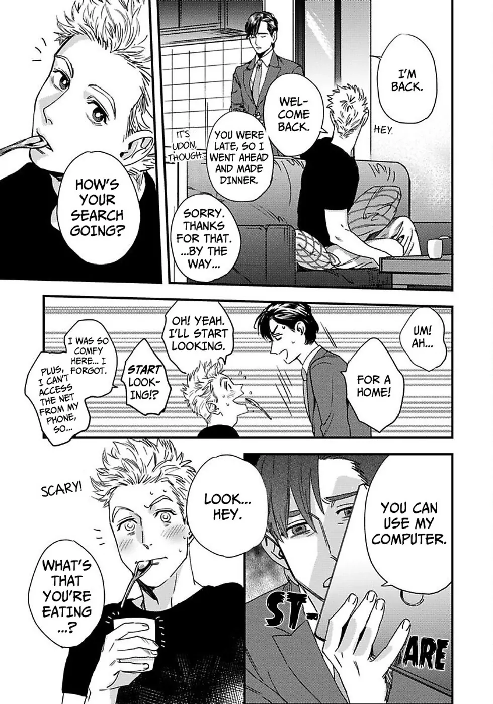 Mujaki na Wanko to Nekokaburi (Official) [Bookwalker] - Chapter 2 manhwa