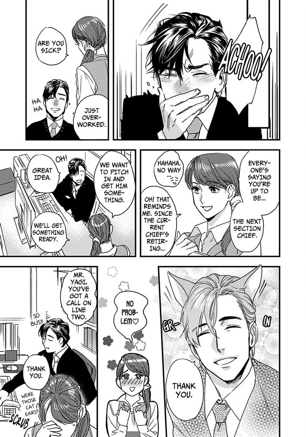 Mujaki na Wanko to Nekokaburi (Official) [Bookwalker] - Chapter 2 manhwa