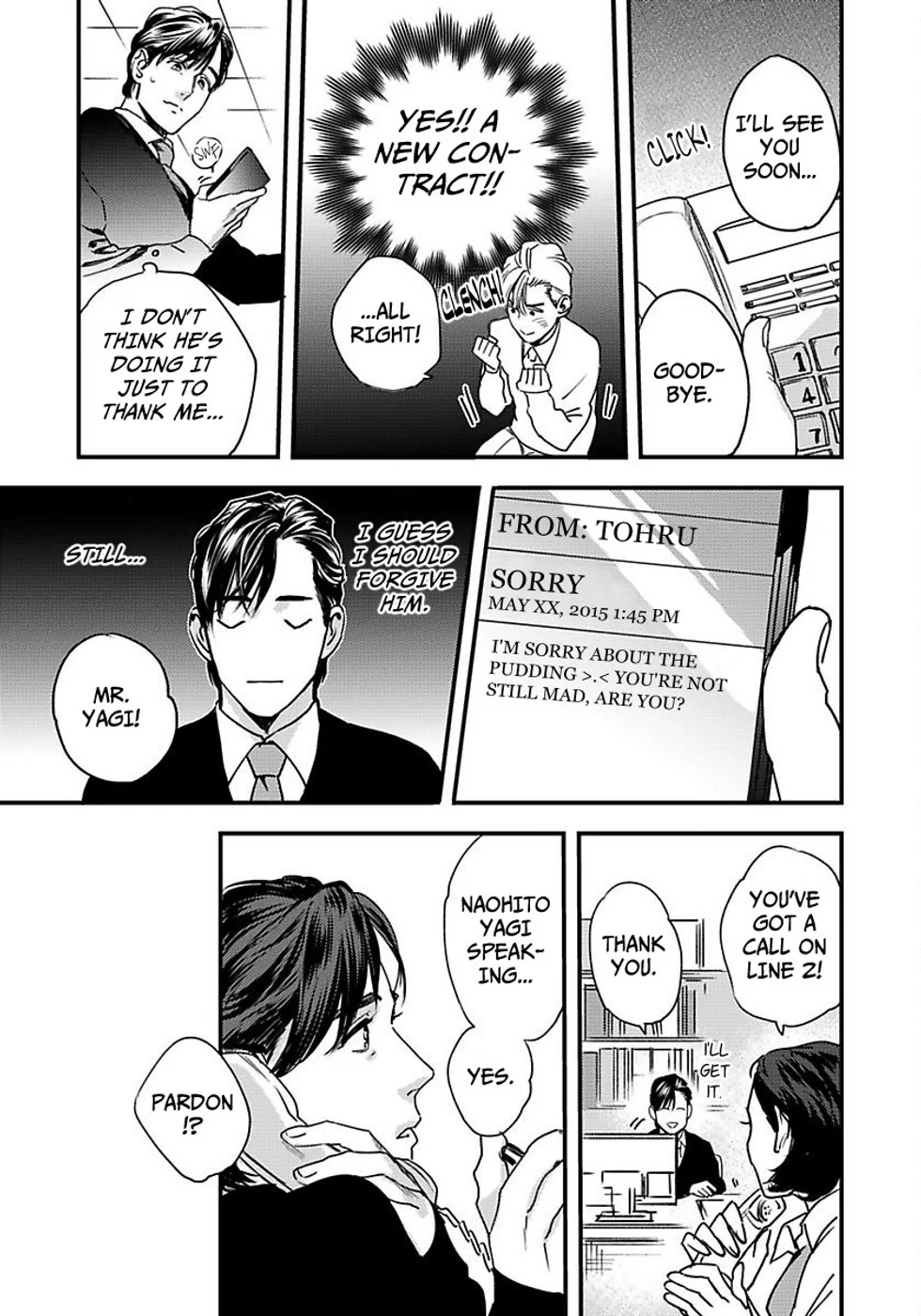 Mujaki na Wanko to Nekokaburi (Official) [Bookwalker] - Chapter 2 manhwa