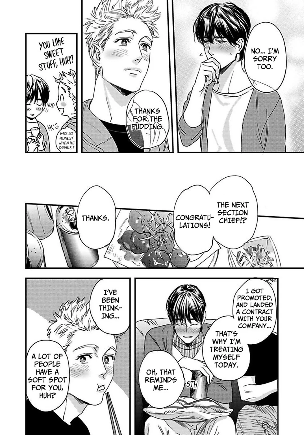 Mujaki na Wanko to Nekokaburi (Official) [Bookwalker] - Chapter 2 manhwa