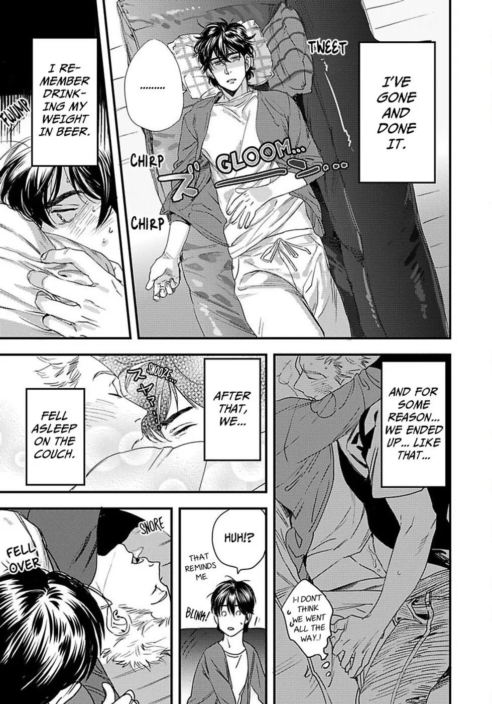 Mujaki na Wanko to Nekokaburi (Official) [Bookwalker] - Chapter 3 manhwa