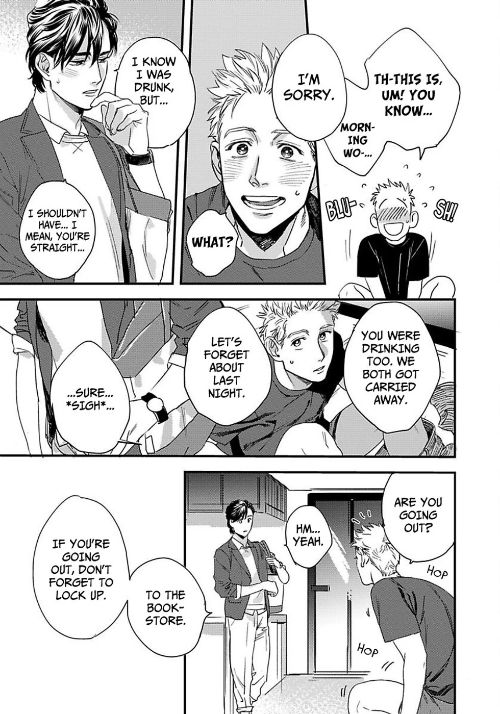 Mujaki na Wanko to Nekokaburi (Official) [Bookwalker] - Chapter 3 manhwa