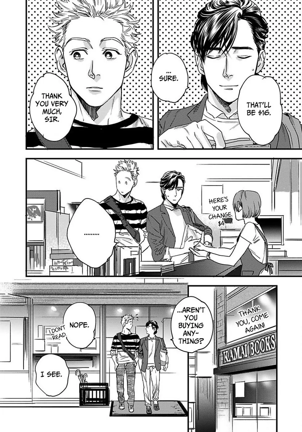 Mujaki na Wanko to Nekokaburi (Official) [Bookwalker] - Chapter 3 manhwa