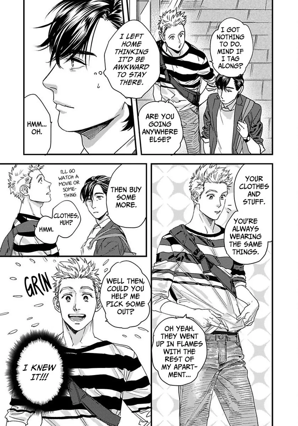 Mujaki na Wanko to Nekokaburi (Official) [Bookwalker] - Chapter 3 manhwa