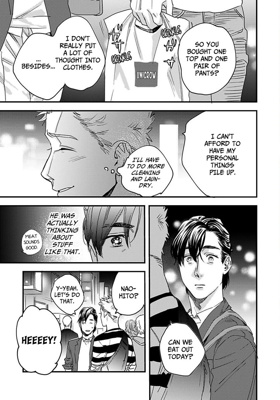 Mujaki na Wanko to Nekokaburi (Official) [Bookwalker] - Chapter 3 manhwa